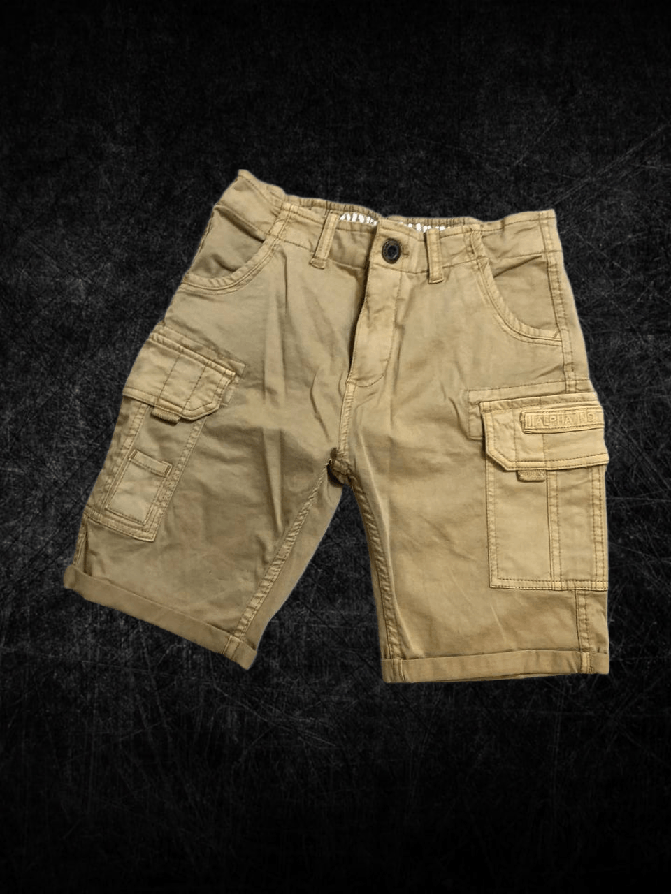 Alpha Industries Alpha Industries Crew Short Khaki kids 12y Size US 26 / EU 42 - 1 Thumbnail