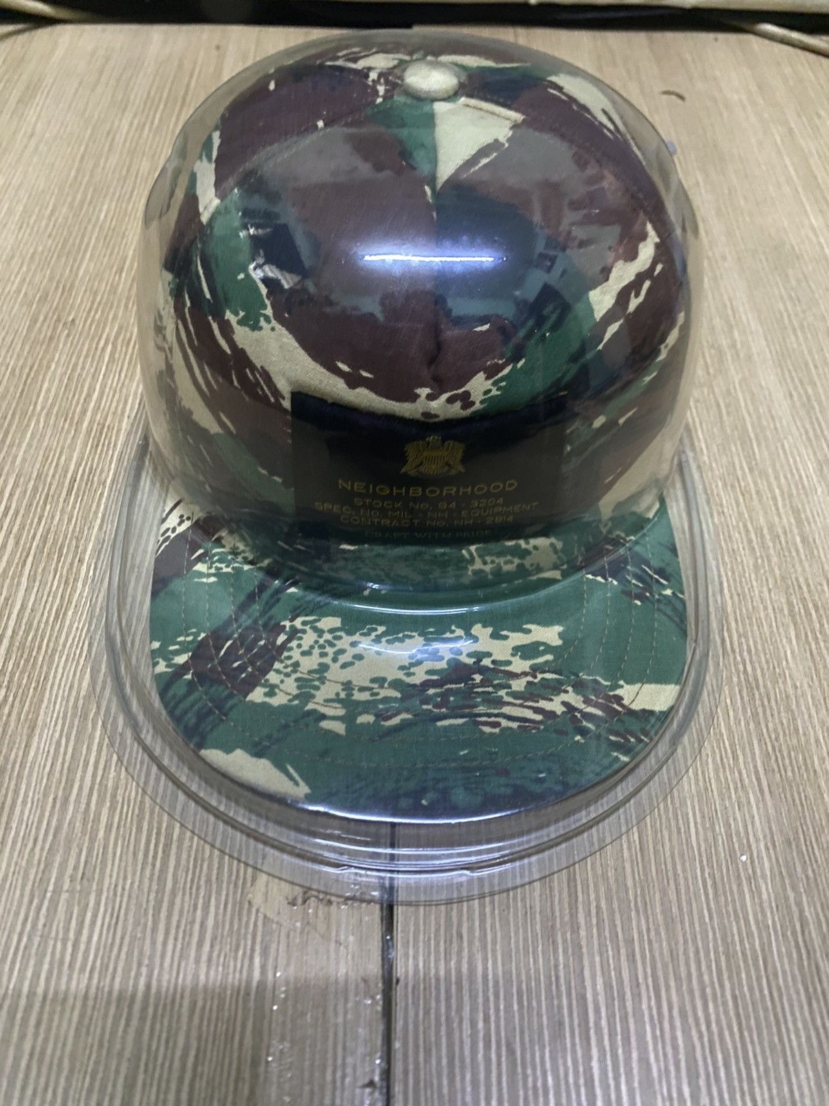 Neighborhood Neighborhood NH Military Camo Patch Cap Trucker Size ONE SIZE - 3 Thumbnail