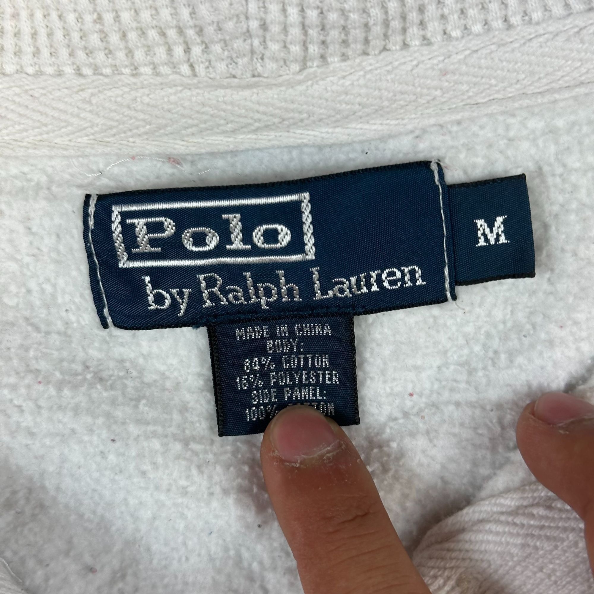 Polo Ralph Lauren Vintage Polo Ralph Lauren Hoodie (M) Size US M / EU 48-50 / 2 - 3 Thumbnail