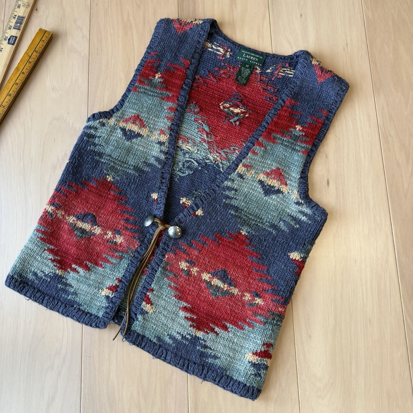 Lauren Ralph Lauren Vintage Lauren Ralph Lauren Southwestern Sweater Women's M Size M / US 6-8 / IT 42-44 - 7 Thumbnail