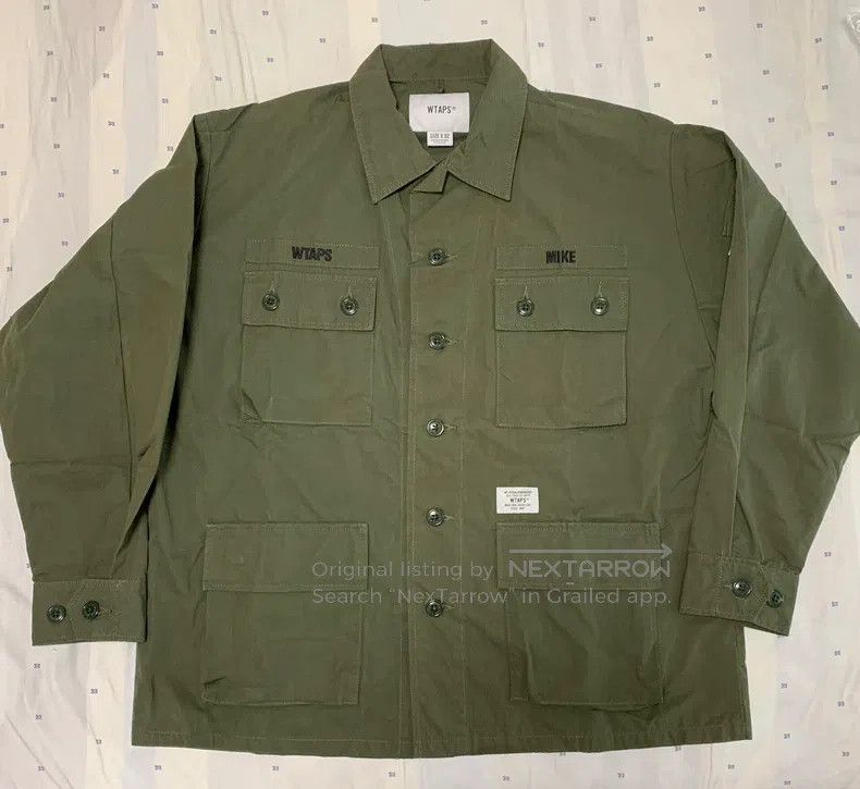 Wtaps Wtaps Four-Pocket Shirt Size US M / EU 48-50 / 2 - 1 Thumbnail