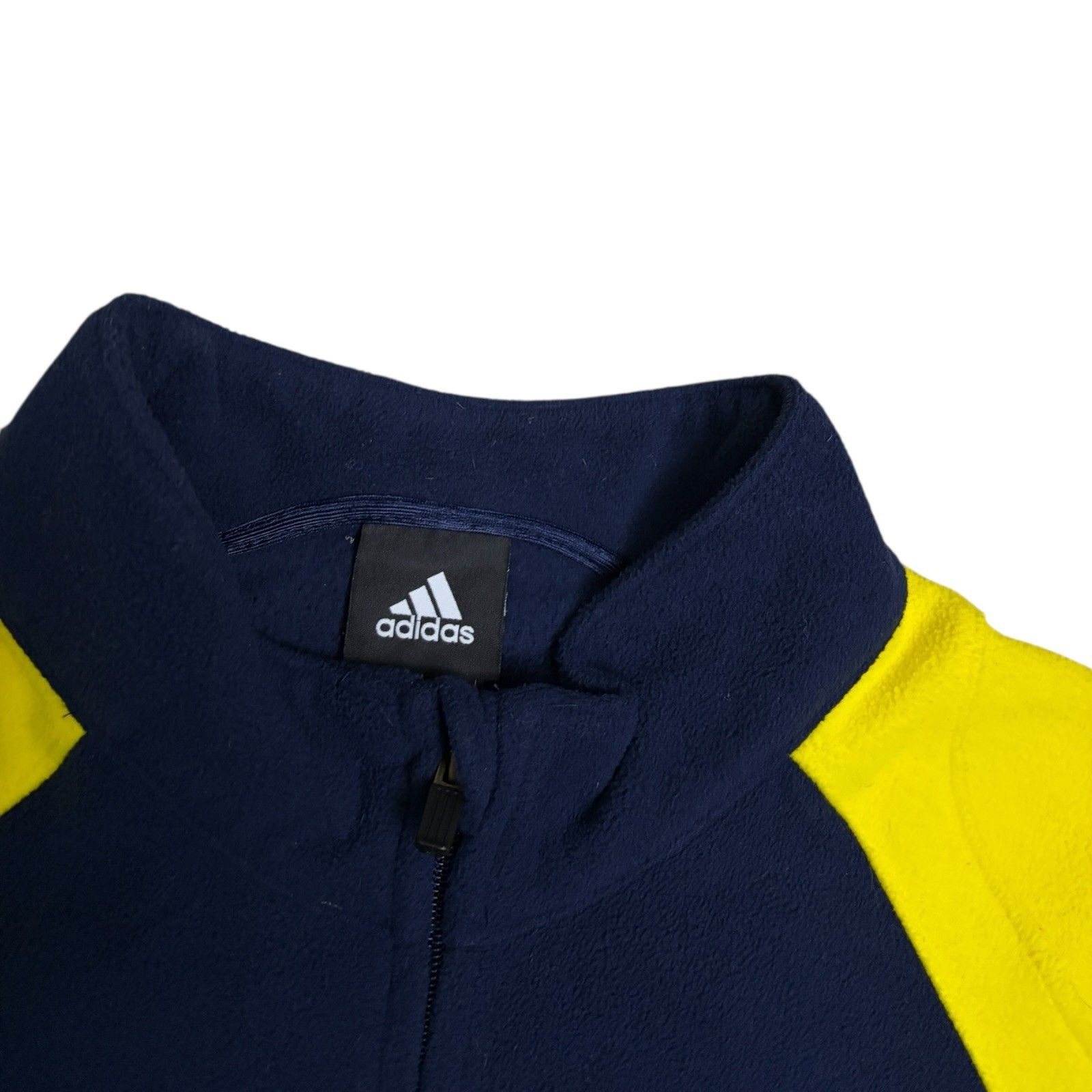 Adidas ADIDAS MICHIGAN Fleece College University Jacket Mens XL Size US XL / EU 56 / 4 - 6 Thumbnail