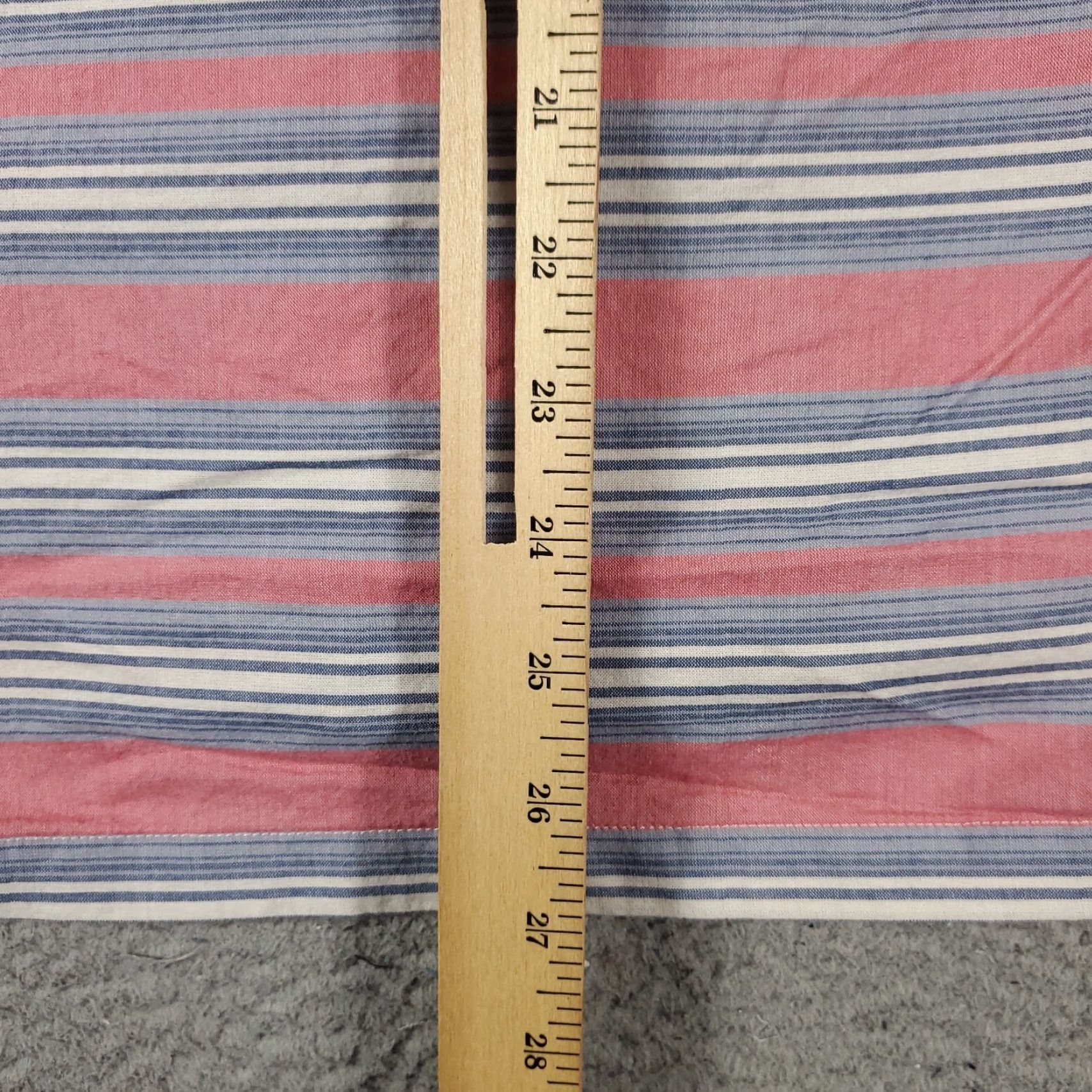 Vineyard Vines Vineyard Vines Shirt Mens Medium Red Blue Striped Casual Short Sleeve Button-Up Size US M / EU 48-50 / 2 - 4 Thumbnail