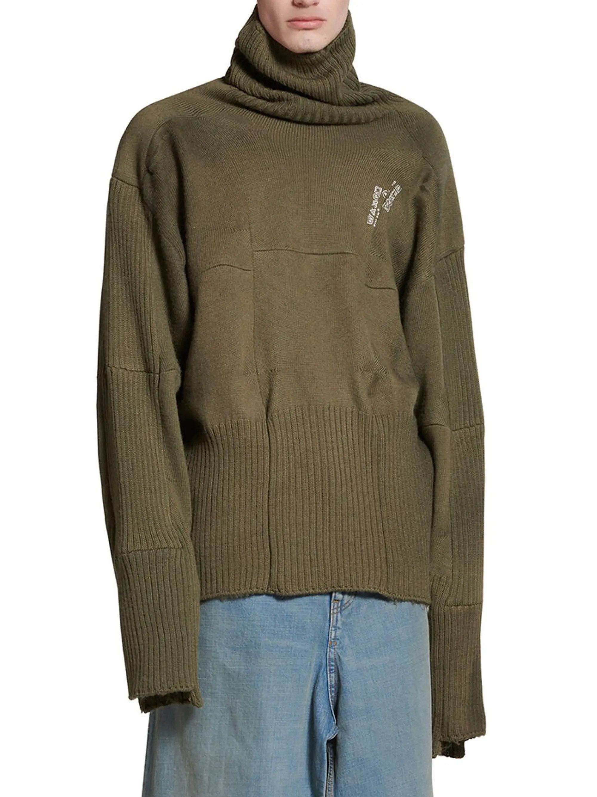 Balenciaga Balenciaga Upcycled Socks Sweater Size US S / EU 44-46 / 1 - 6 Thumbnail