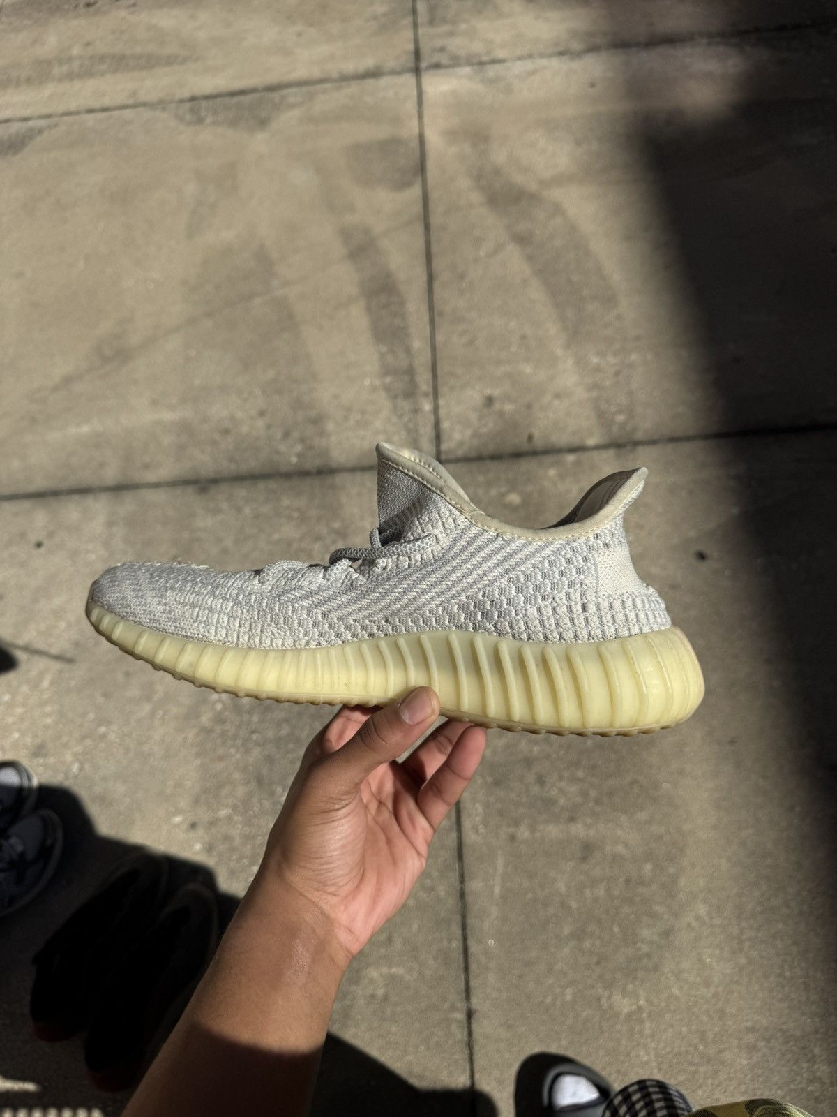 Adidas × Yeezy Yeezy 350 V2 Lundmark Reflective Size US 10 / EU 43 - 3 Thumbnail