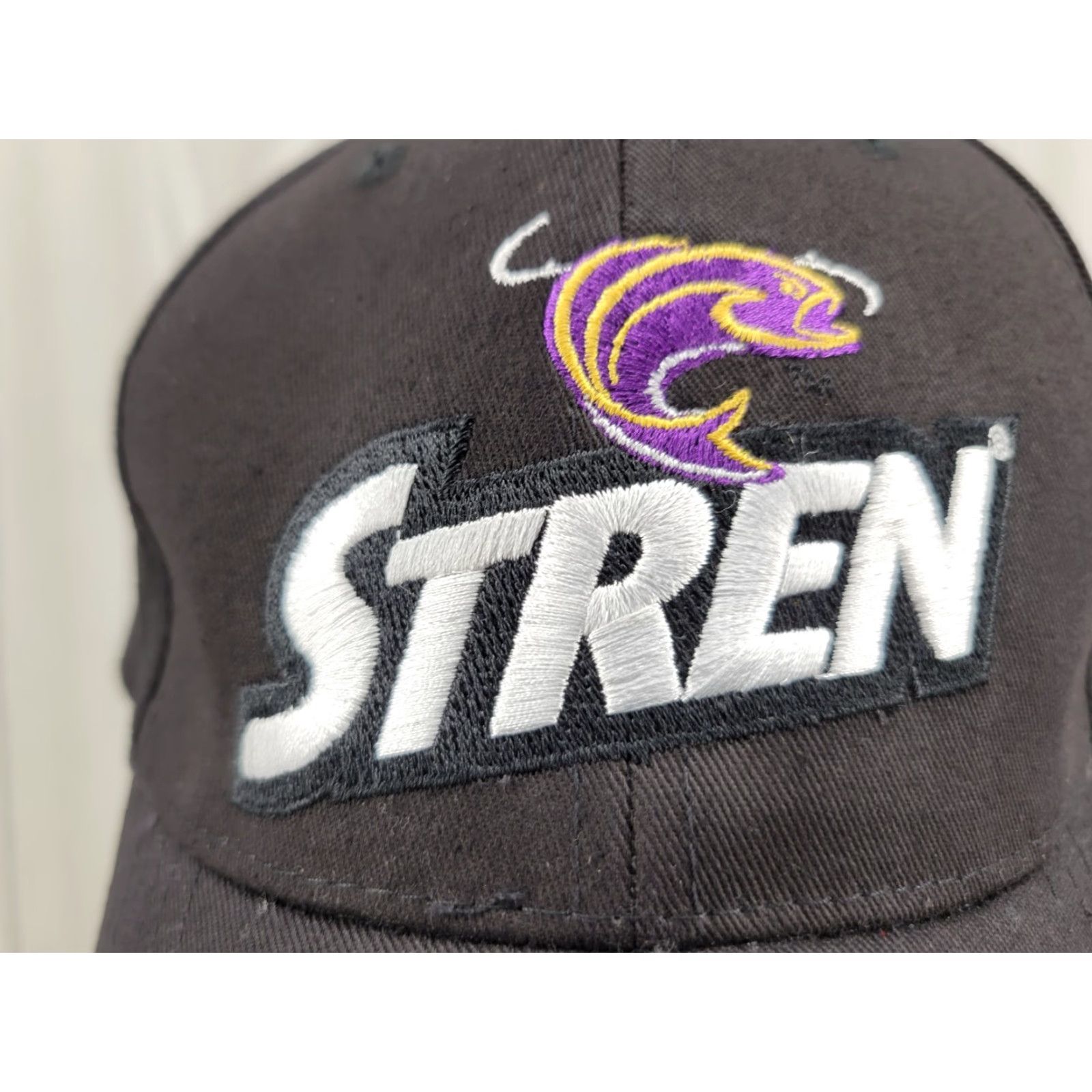 Bally Stern Stren Adjustable Snapback Hat Ball Cap Fishing Bass Lure Mens Multi-Color Size ONE SIZE - 3 Thumbnail