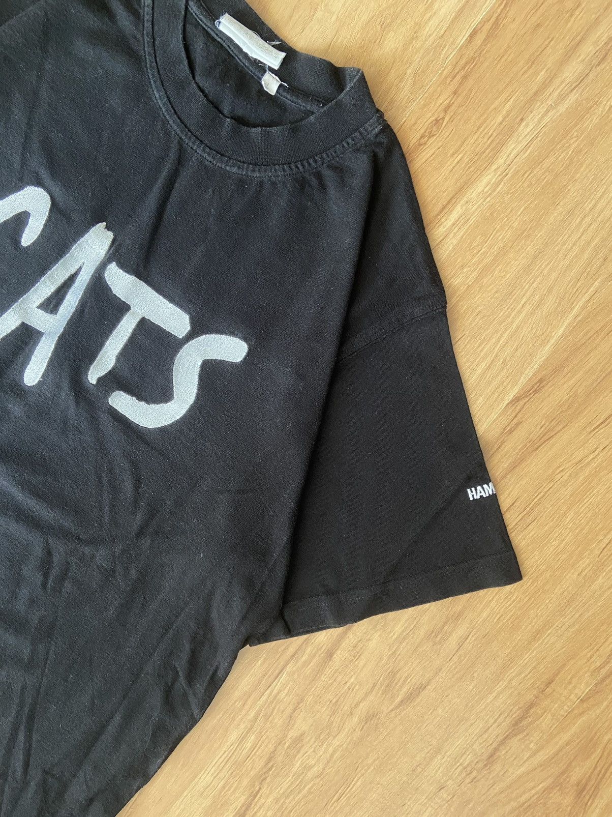 Vintage Vintage CATS Musical Graphic T-Shirt Black Size L Size US L / EU 52-54 / 3 - 3 Thumbnail
