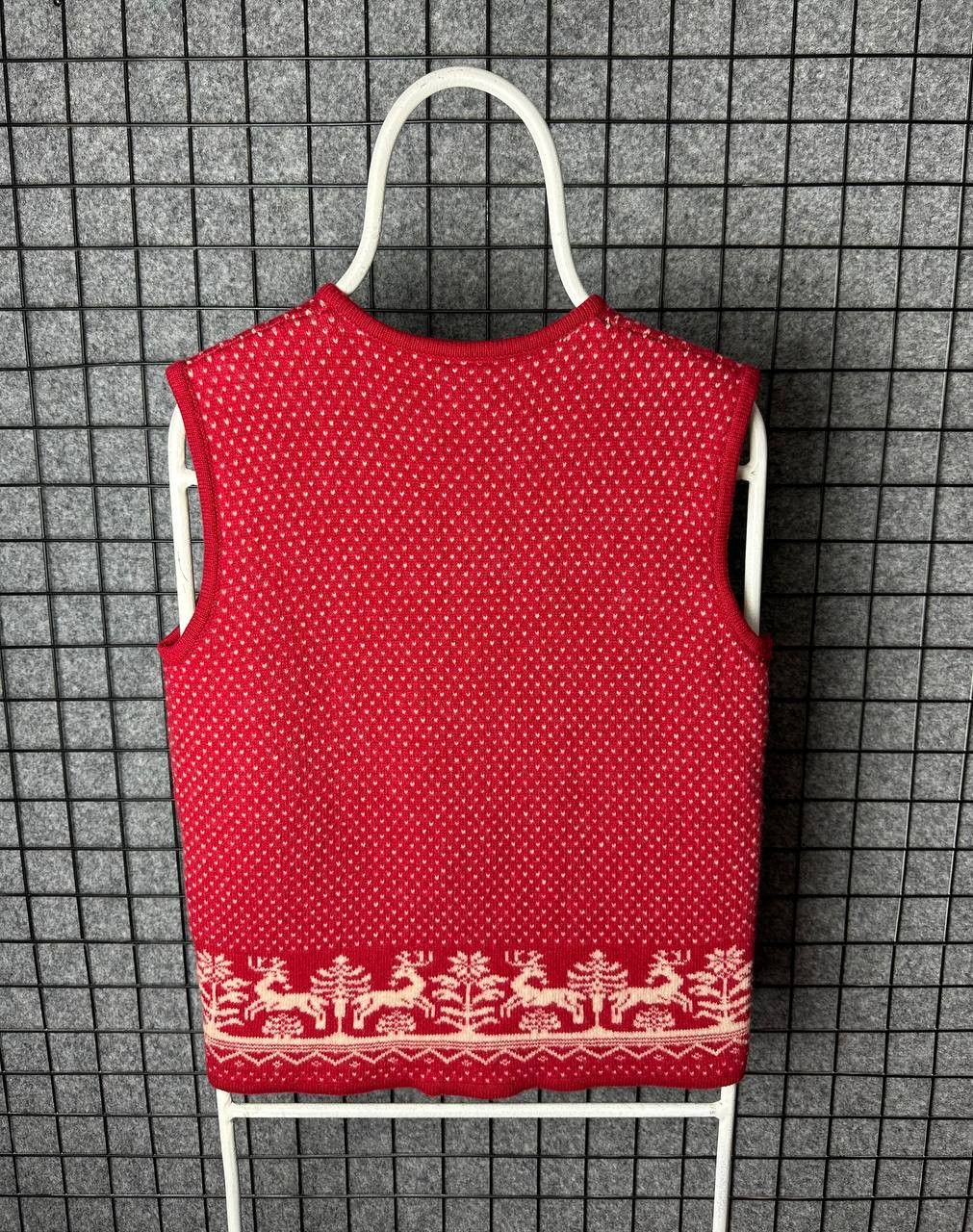 Vintage Vintage Landhaus Wool vest sweater size Medium Size US M / EU 48-50 / 2 - 5 Thumbnail
