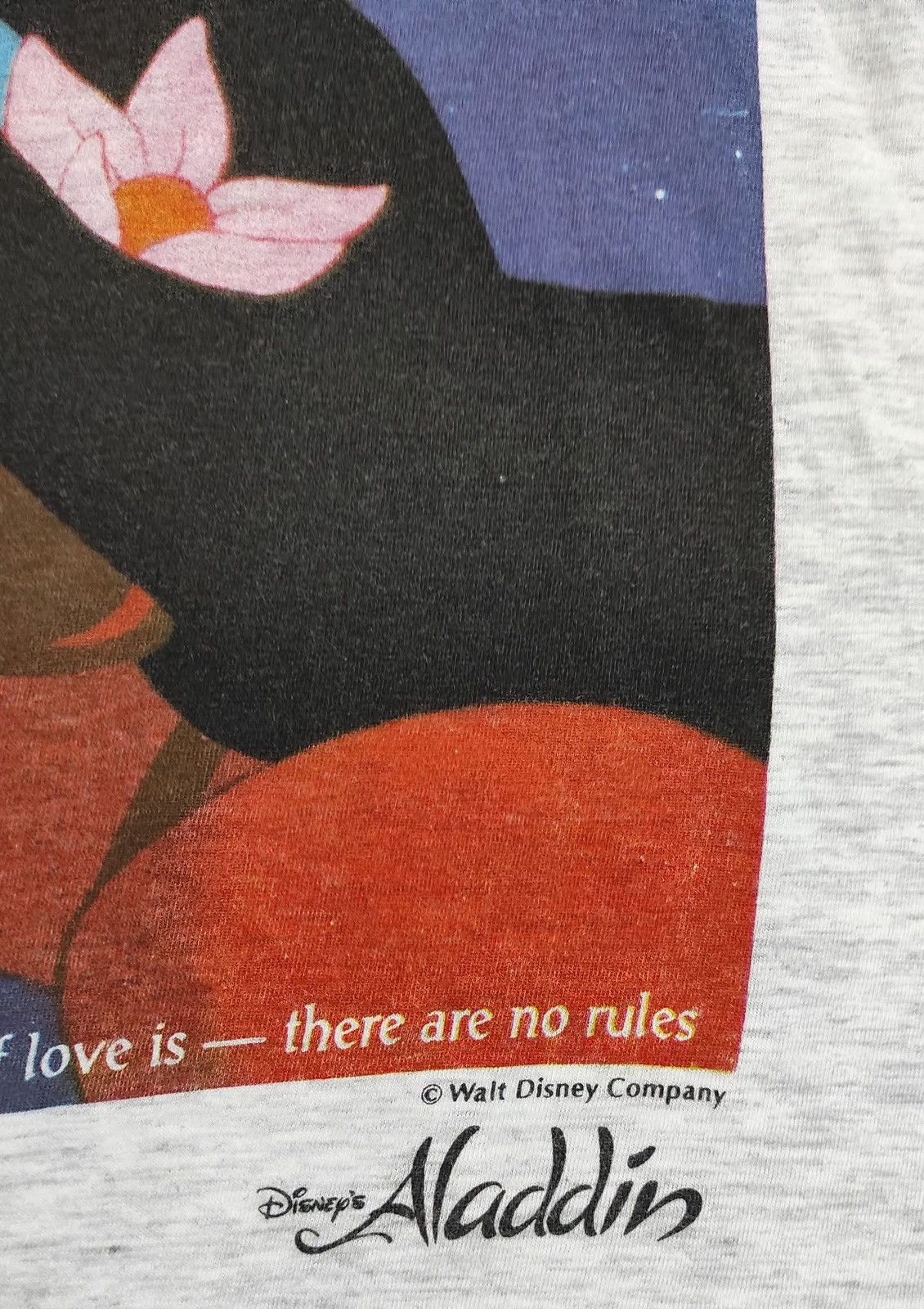 Japanese Brand × Vintage VERY RARE 🔥 Vintage 90s Aladdin Promo T-Shirt Size US M / EU 48-50 / 2 - 5 Thumbnail