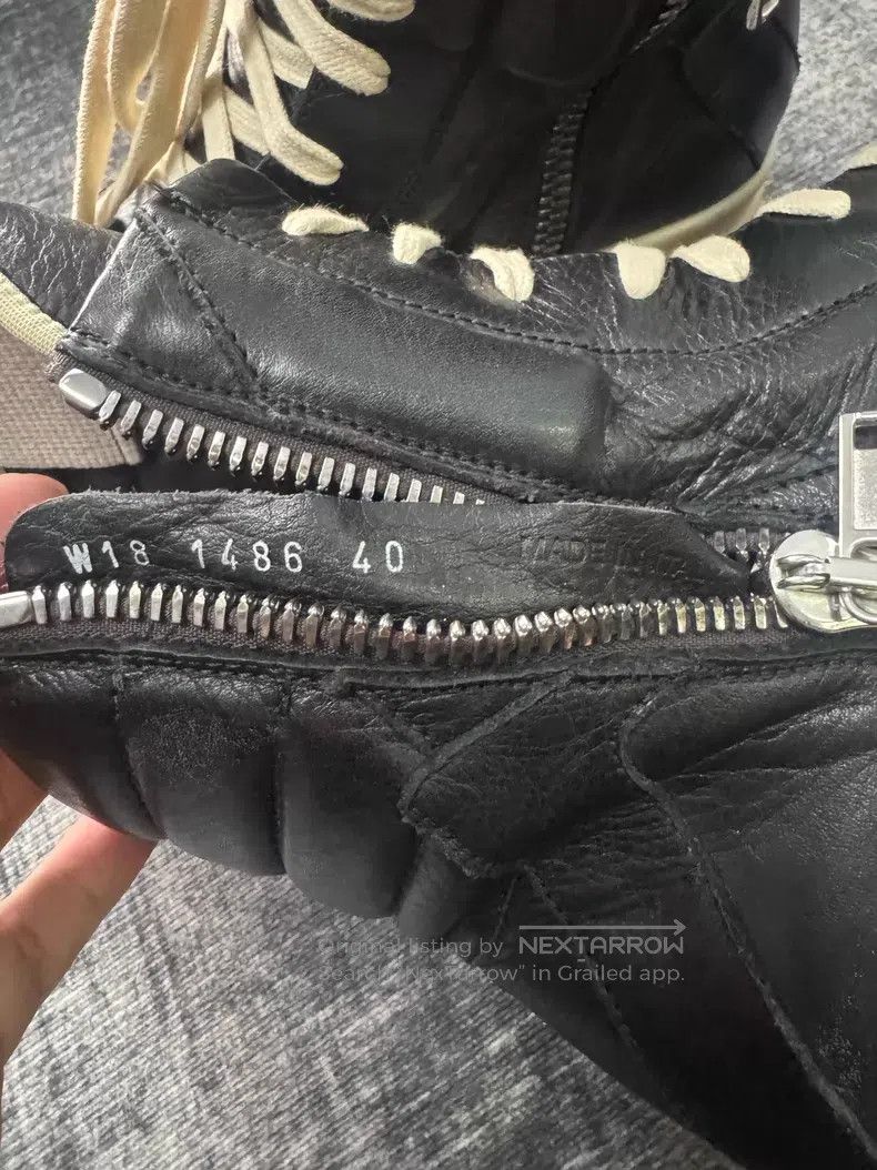 Rick Owens Rick Owens Mainline Triangular Design Size US 7 / EU 40 - 7 Thumbnail