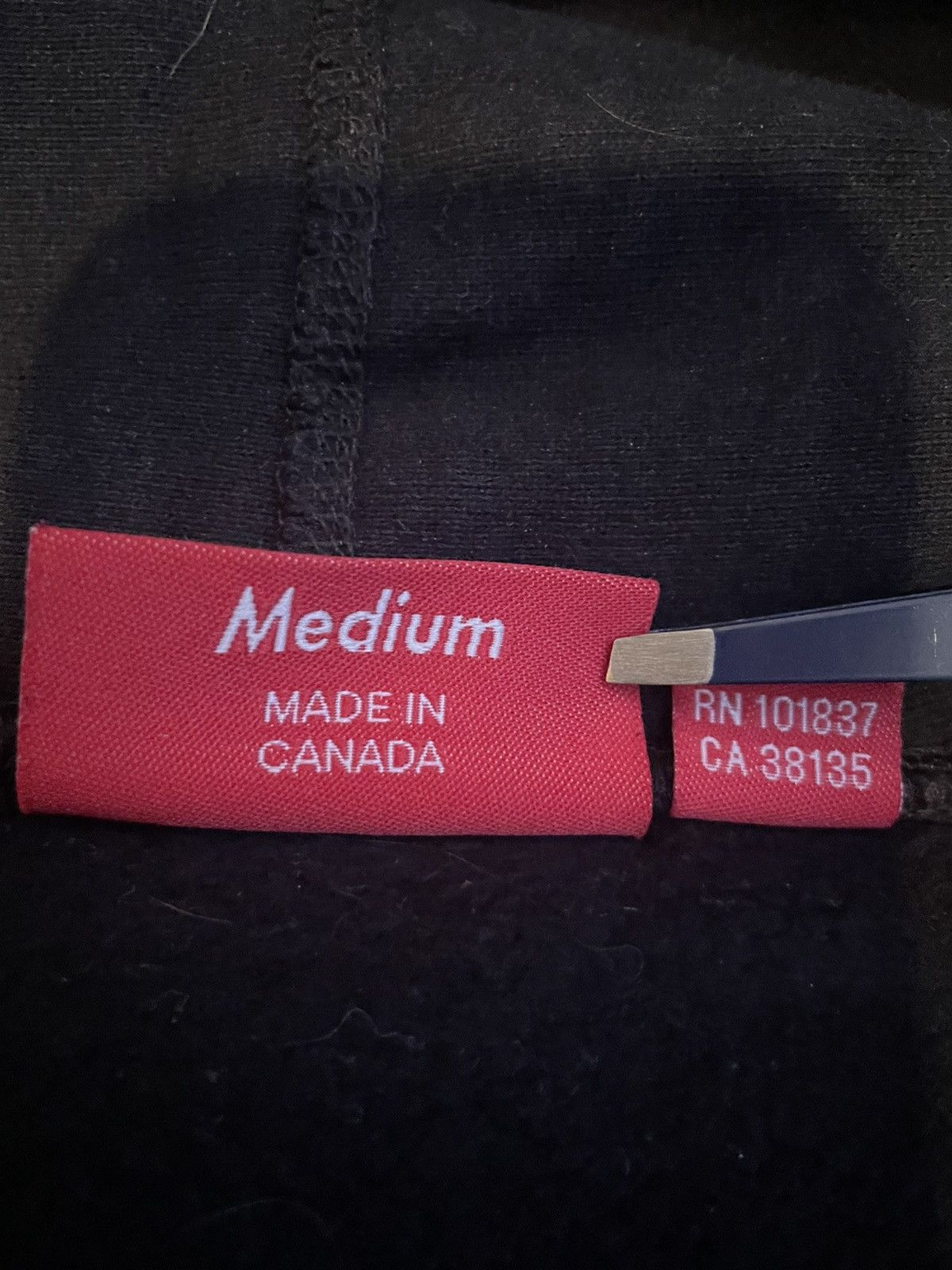 Supreme Supreme Black/Neon Green Box Logo Hooded Sweatshirt FW17 Size US M / EU 48-50 / 2 - 4 Thumbnail
