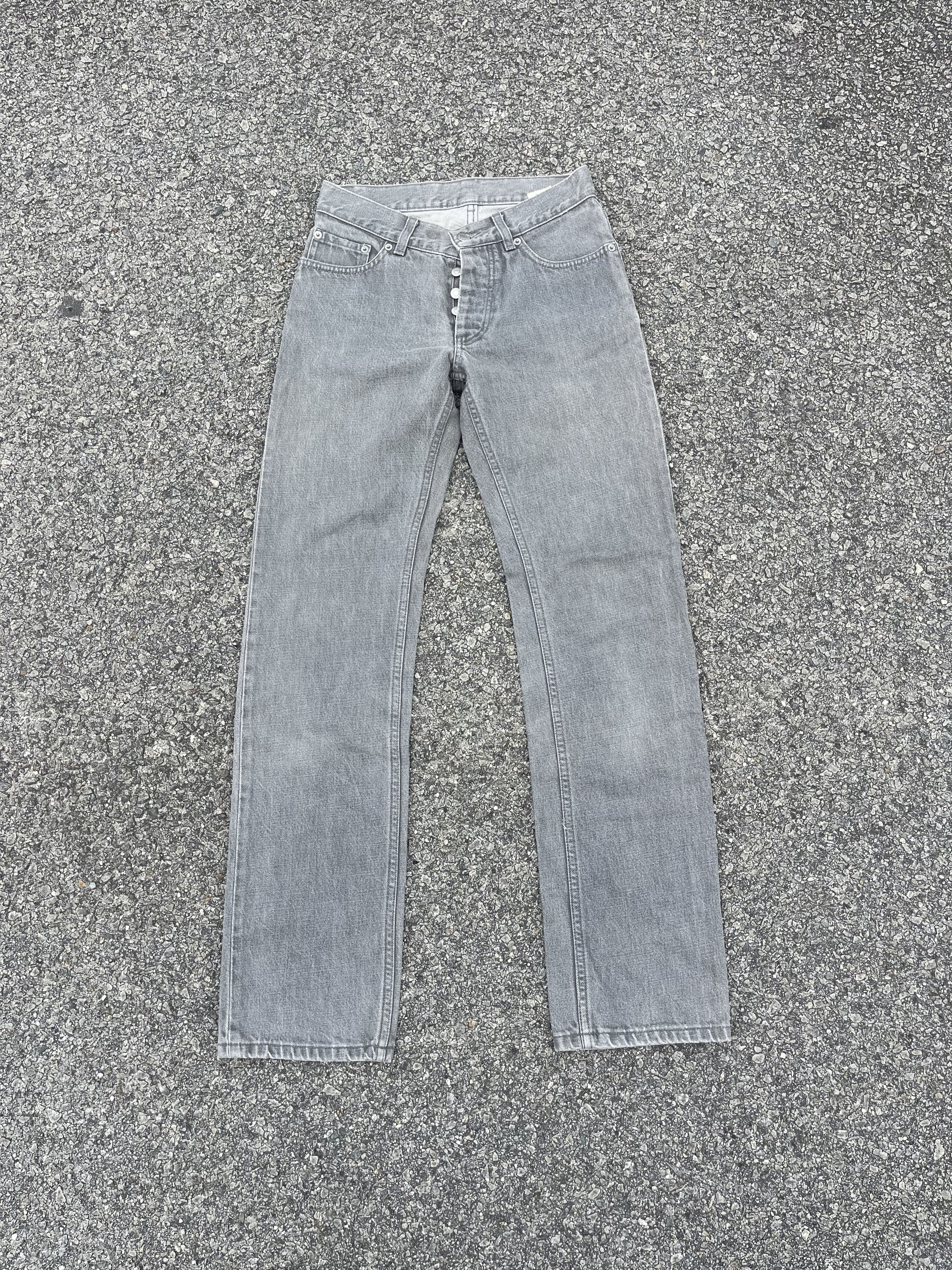 Helmut Lang Vintage 90s Classic Straight Cut Sz 28 modelling Size US 28 / EU 44 - 1 Thumbnail