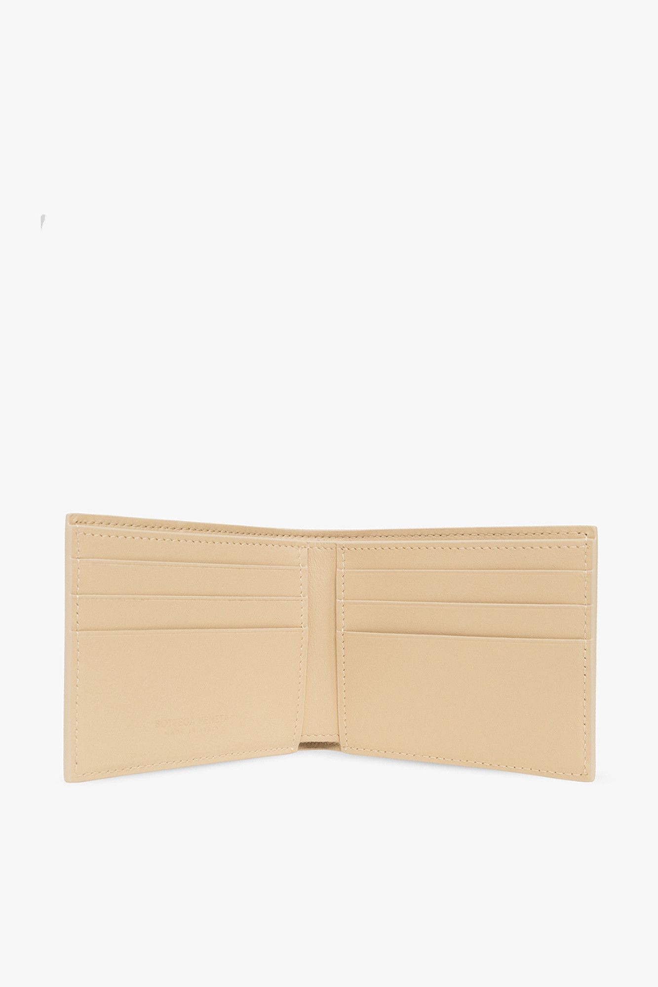 Bottega Veneta o1bcso1str0824 Size : OS / Bi-Fold Wallet in Beige Size ONE SIZE - 3 Thumbnail