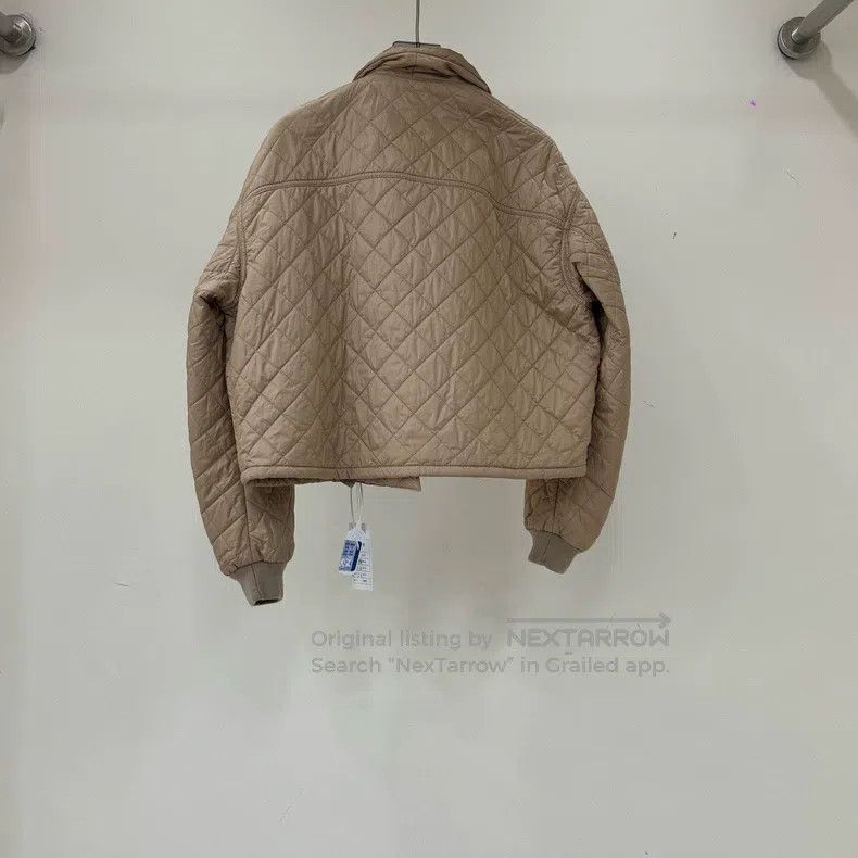 Hermes Hermes Khaki Collar Cashmere Cotton Jacket Size XS / US 0-2 / IT 36-38 - 3 Thumbnail