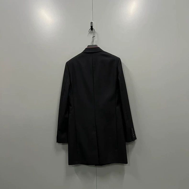 Yves Saint Laurent saint Laurent Black suit coat 2501-Nextarrow Size US S / EU 44-46 / 1 - 2 Thumbnail