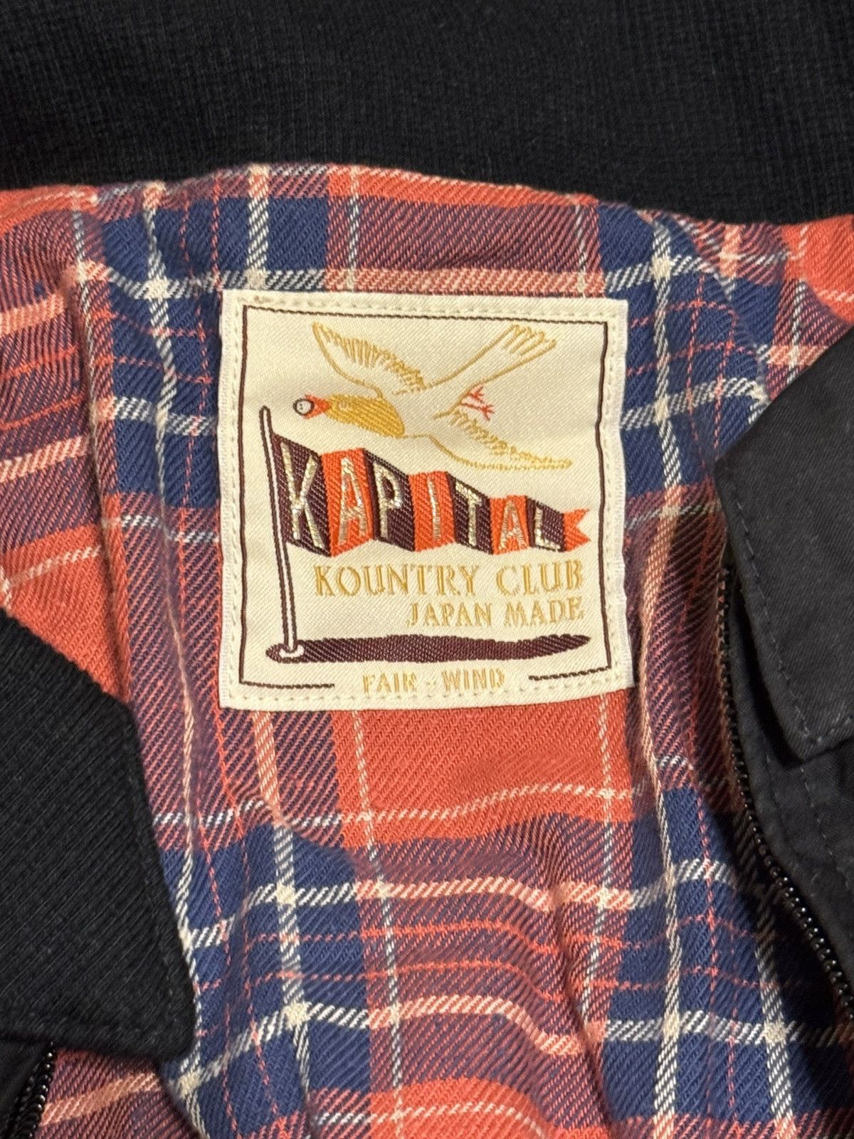 Kapital Kapital pillow bomber Size US L / EU 52-54 / 3 - 2 Thumbnail