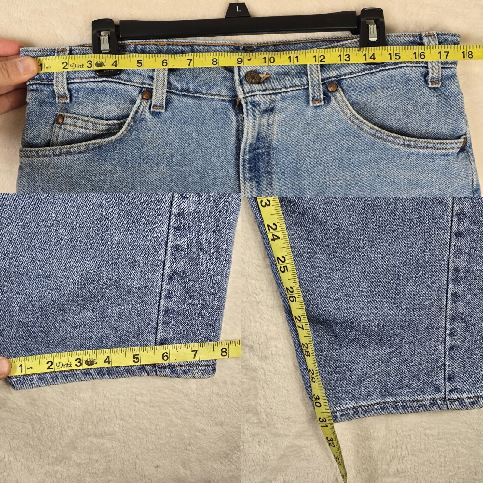 Levi's VTG Levis 540 Jeans Mens 36x32 Relaxed Tapered Made In USA Size US 36 / EU 52 - 13 Thumbnail