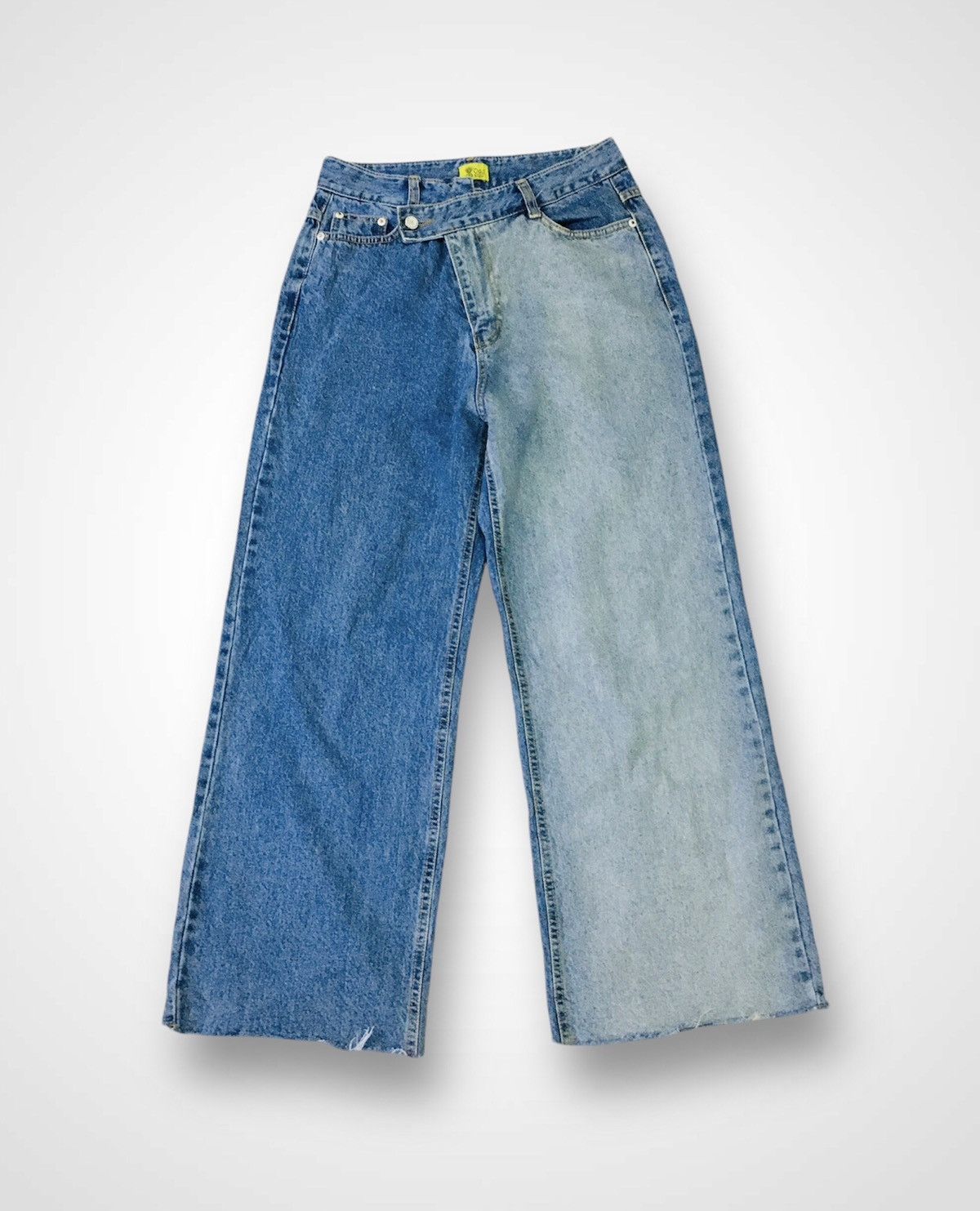 Jean Odd Eye Baggy Jeans (16) Size 27" / US 4 / IT 40 - 1 Thumbnail