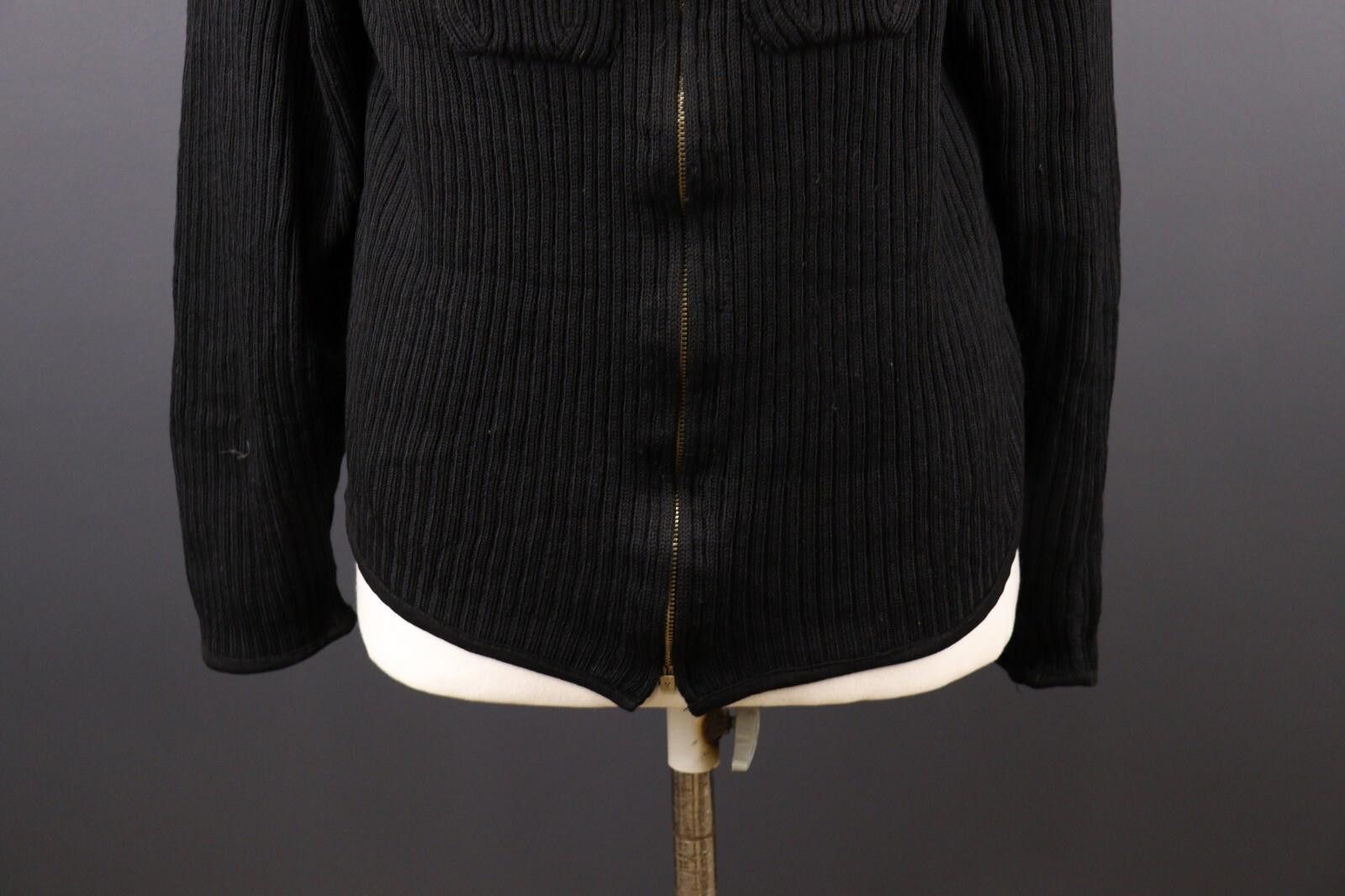 Kenzo Kenzo Homme Black Vintage Merino Wool Sweater Size M Size M / US 6-8 / IT 42-44 - 4 Thumbnail