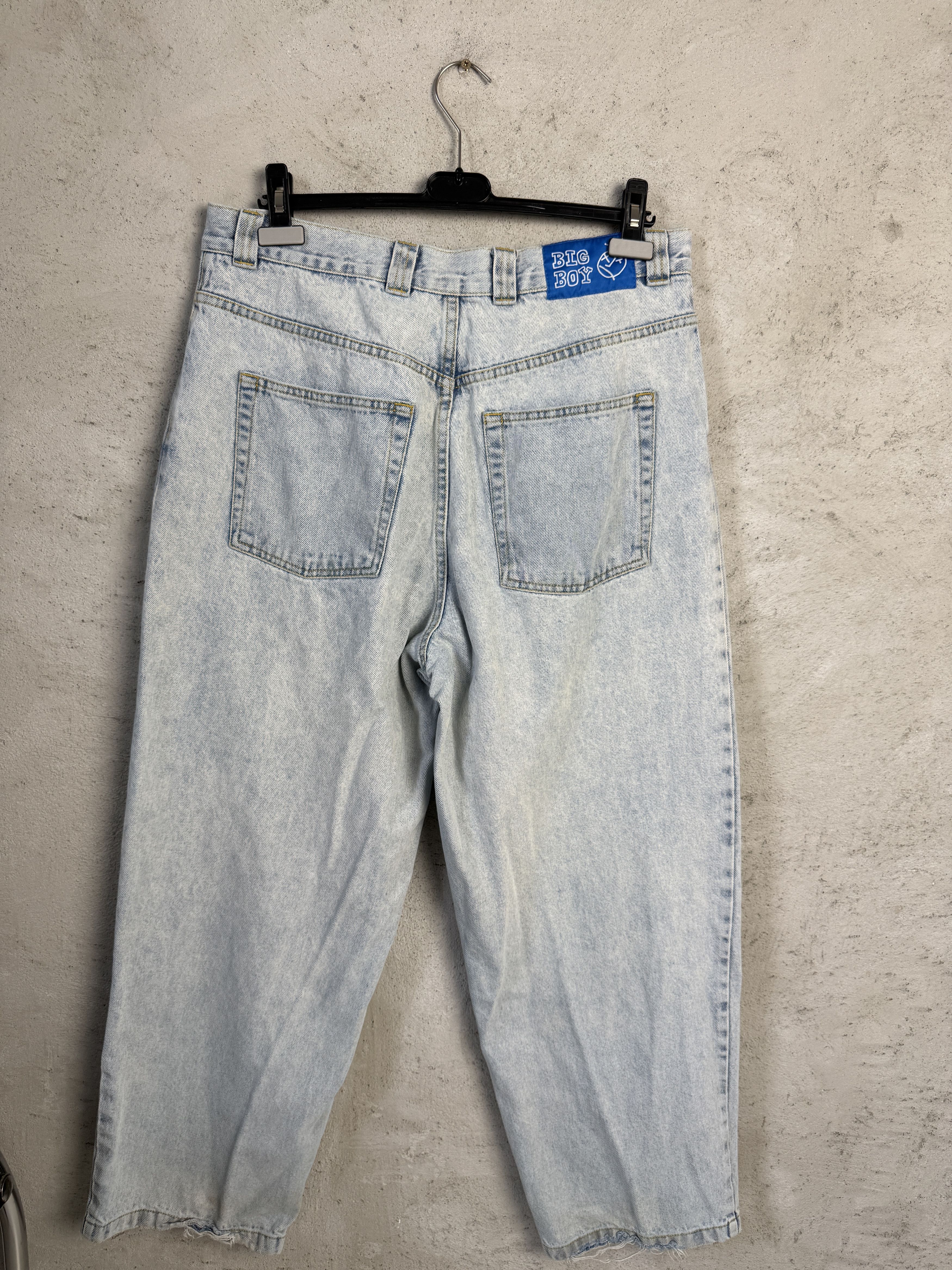 Polar Skate Co. Polar Big Boy denim jeans pants baggy skate rap Size US 34 / EU 50 - 5 Thumbnail