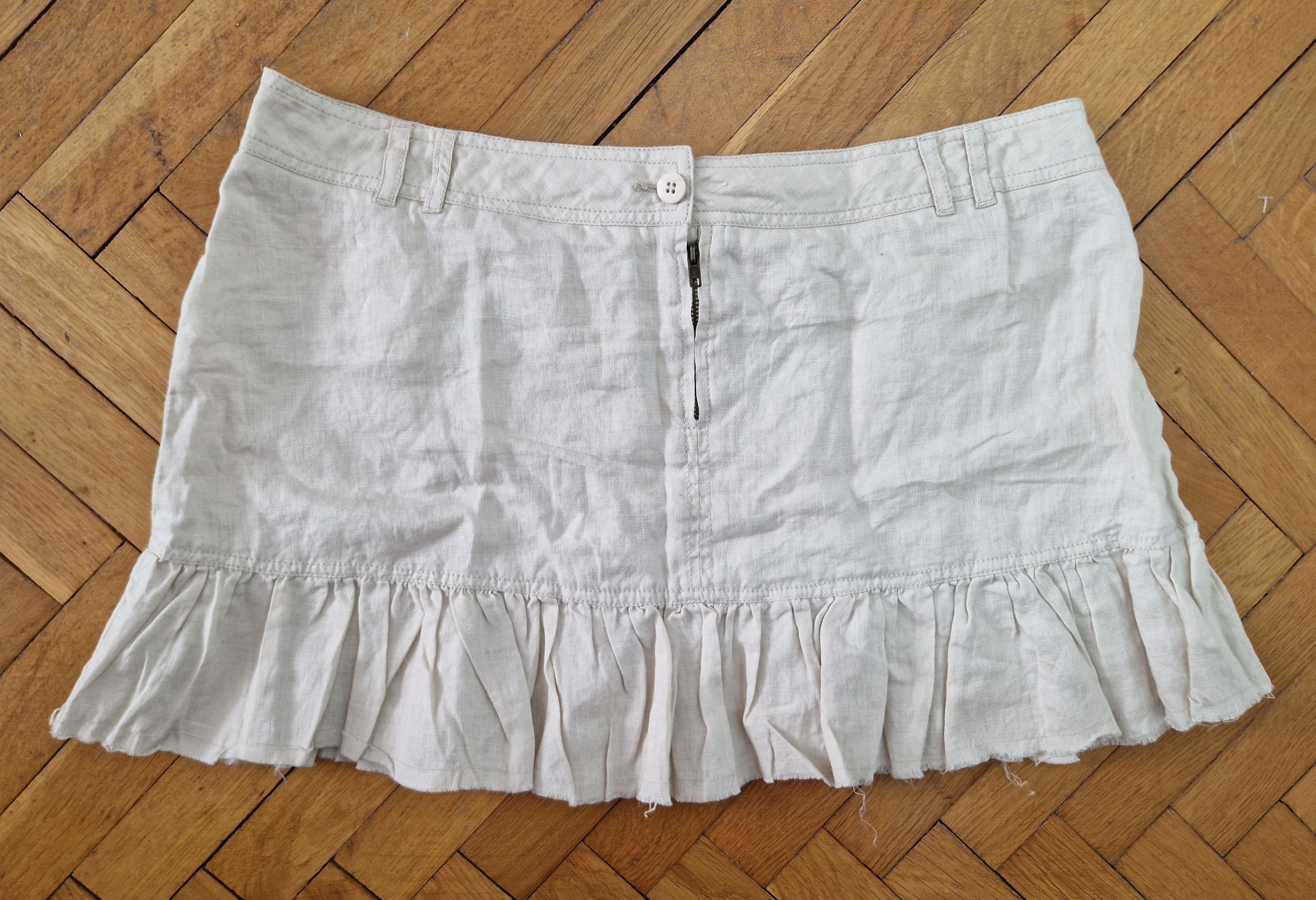 Japanese Brand vintage mini skirt coquette y2k avant garde Size 28" / US 6 / IT 42 - 4 Thumbnail