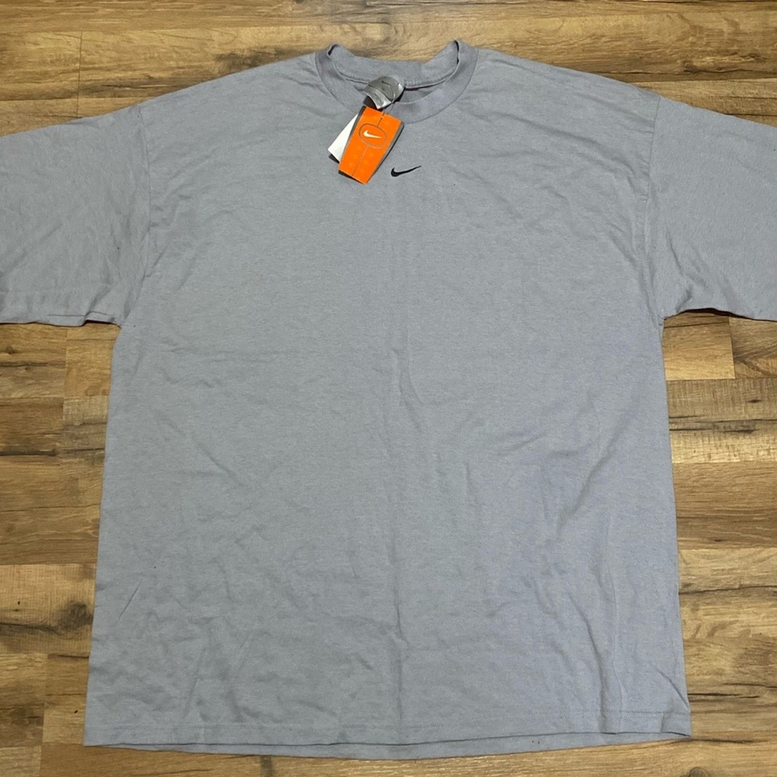 Nike 90s Nike Center Swoosh Long Sleeve Size US XXL / EU 58 / 5 - 2 Thumbnail