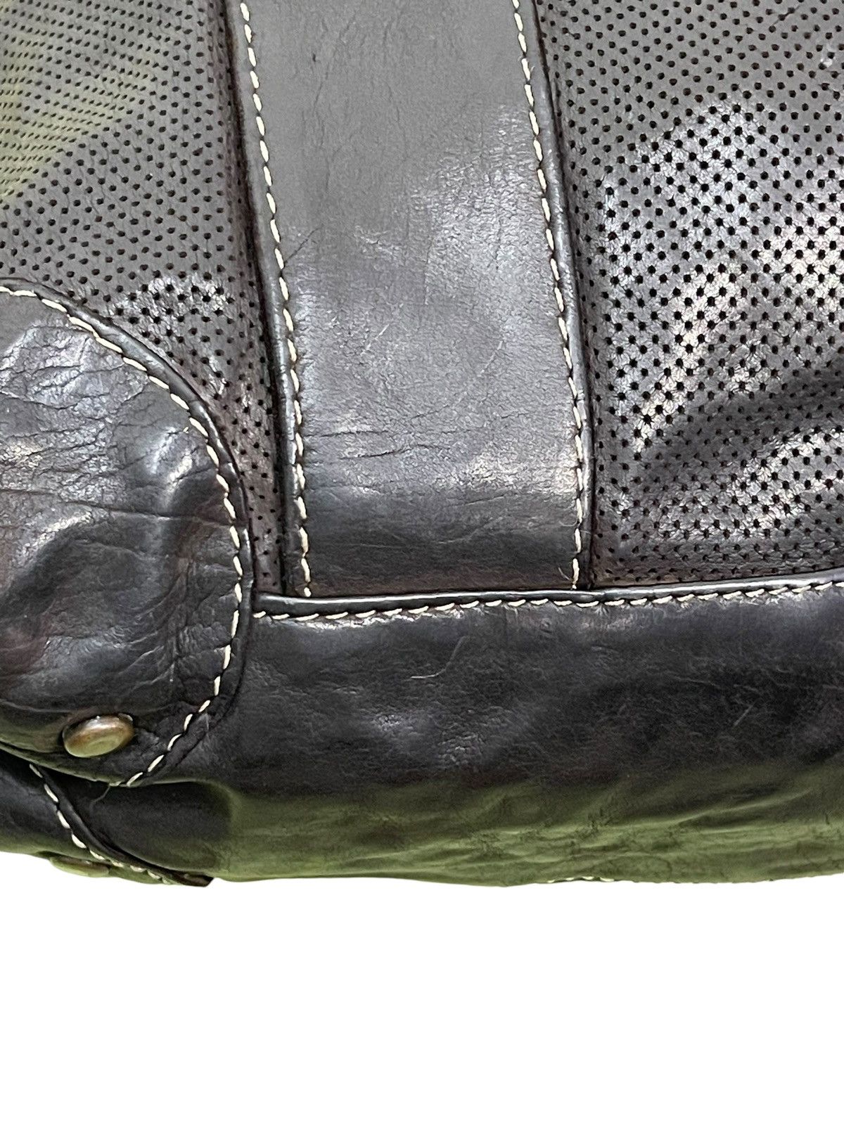 Officine Creative Full Grain Leather Patina Officine Creative Shoulder Bag 4🟩 Size ONE SIZE - 7 Thumbnail