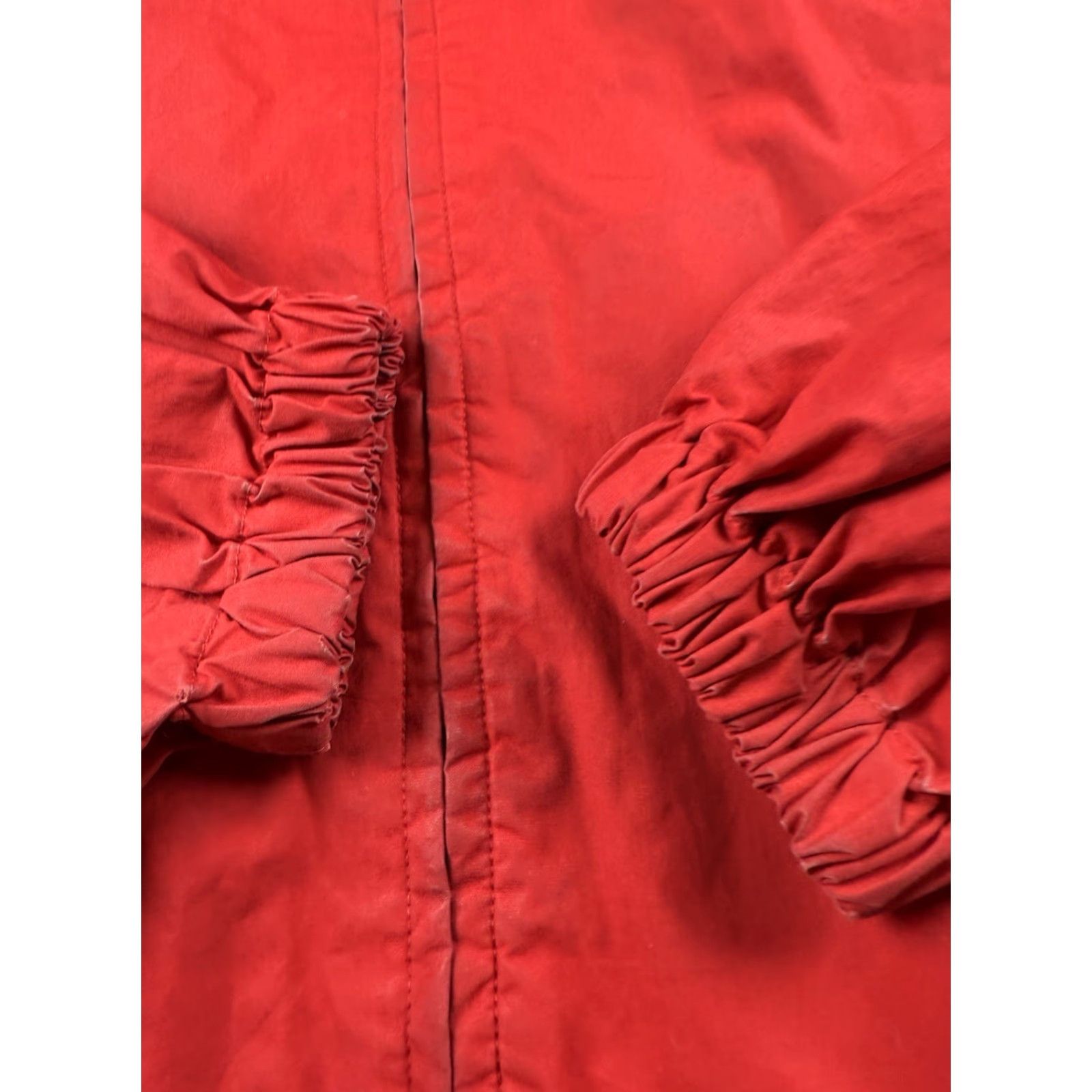 Polo Ralph Lauren VINTAGE Polo Ralph Lauren Mens Jacket Windbreaker Zip Red 80s 90s Logo Embroidered Full Zip Pockets Size US M / EU 48-50 / 2 - 7 Thumbnail