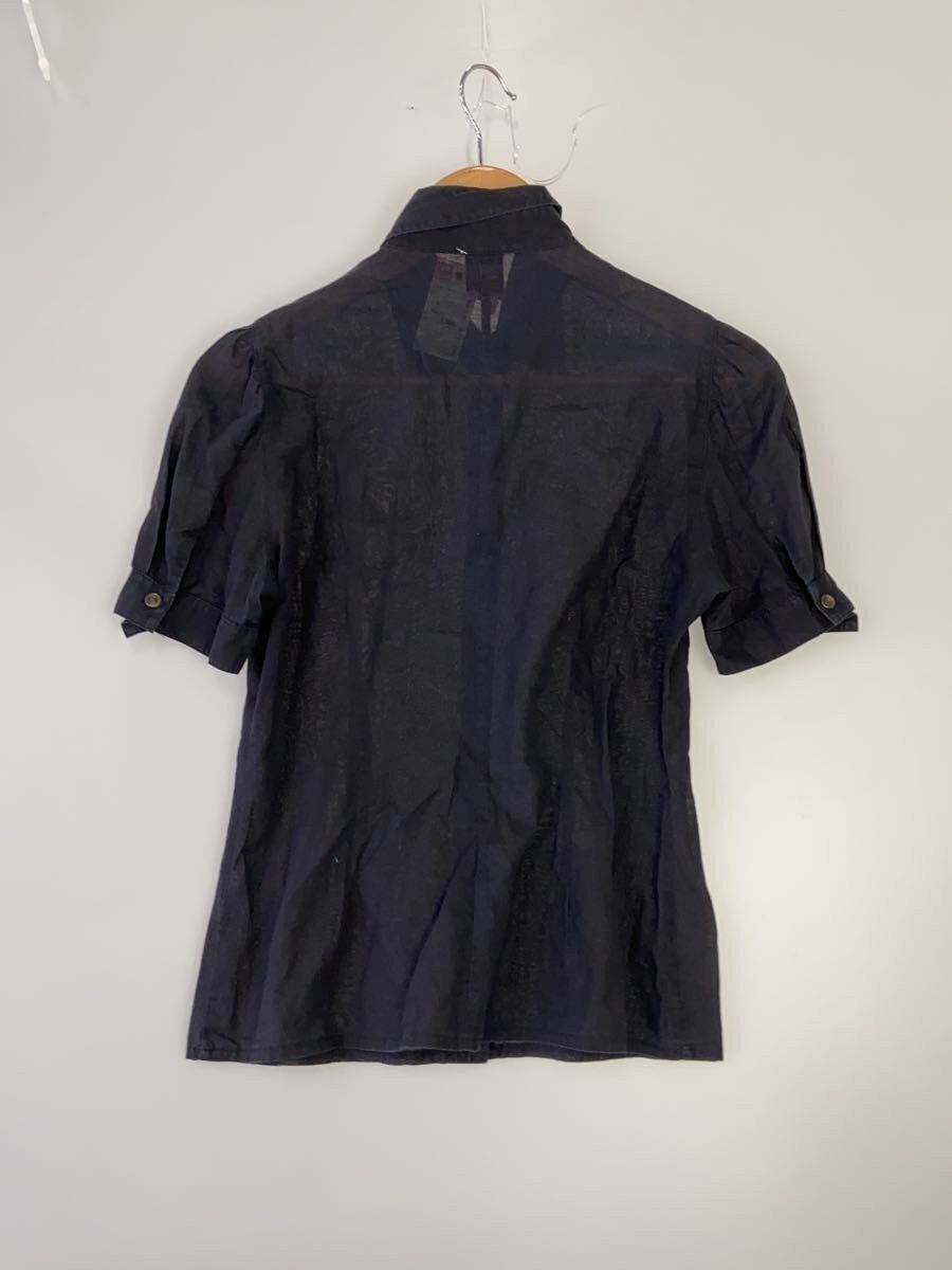 Jean Paul Gaultier Pleated Sleeve Short Sleeve Button Shirt Size S / US 4 / IT 40 - 2 Thumbnail