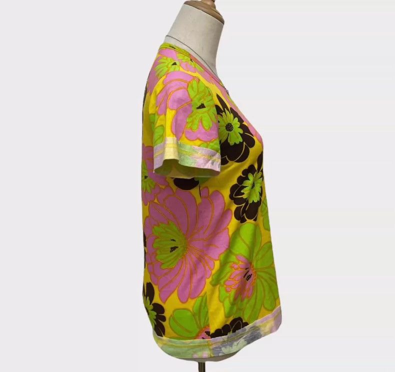 Comme des Garcons Comme Des Garcons Flower T-shirt 2502-Nextarrow Size M / US 6-8 / IT 42-44 - 4 Thumbnail