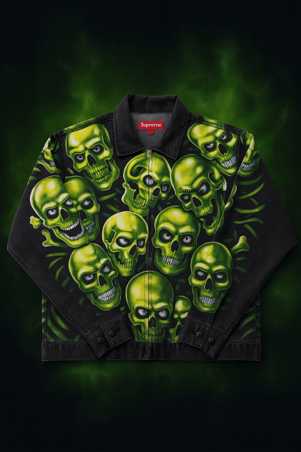 Supreme Supreme Skull Pile Work jacket SS18