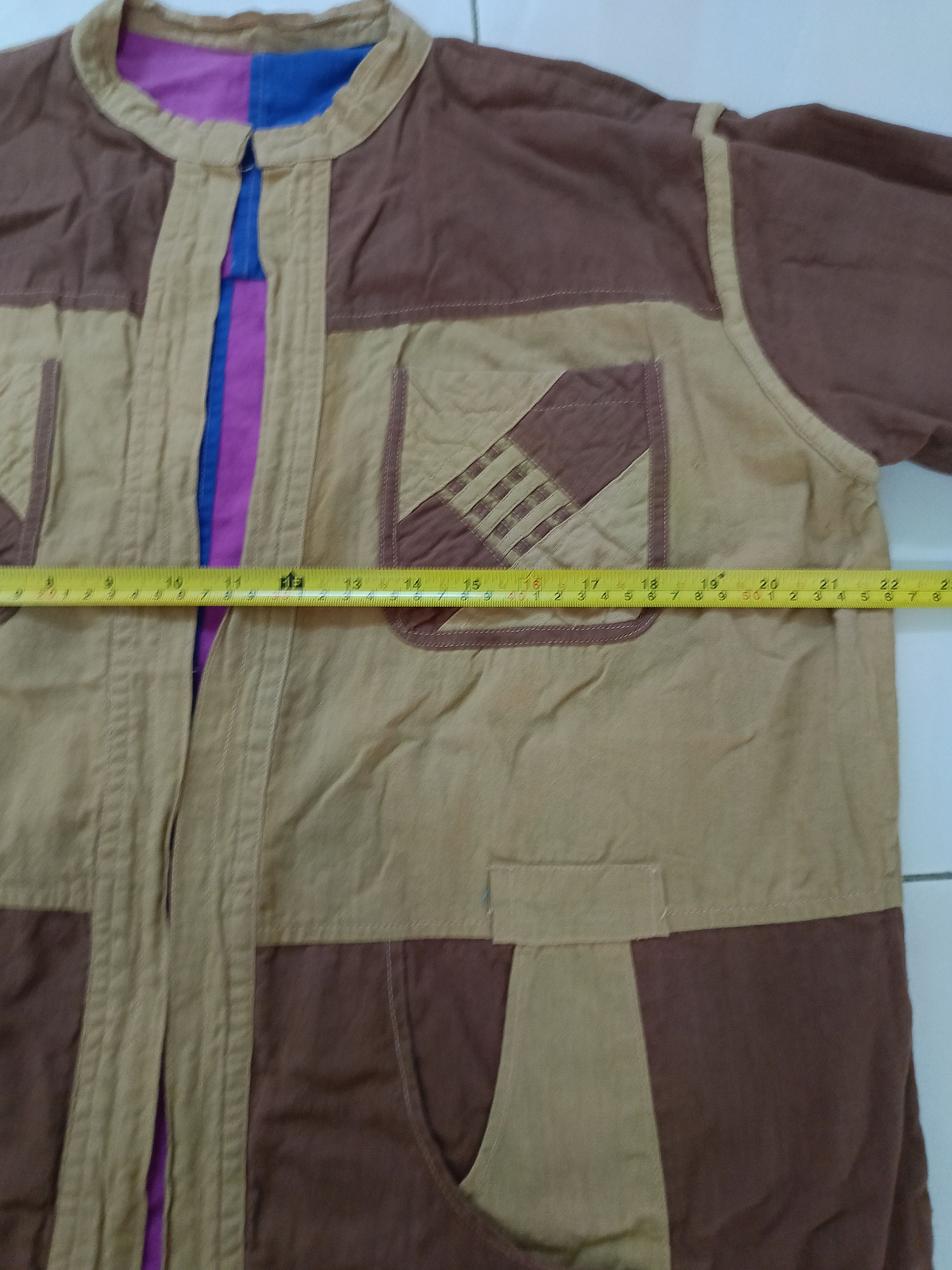 Vintage Vintage 80s Xanadu Reversible Jacket Size US M / EU 48-50 / 2 - 7 Thumbnail