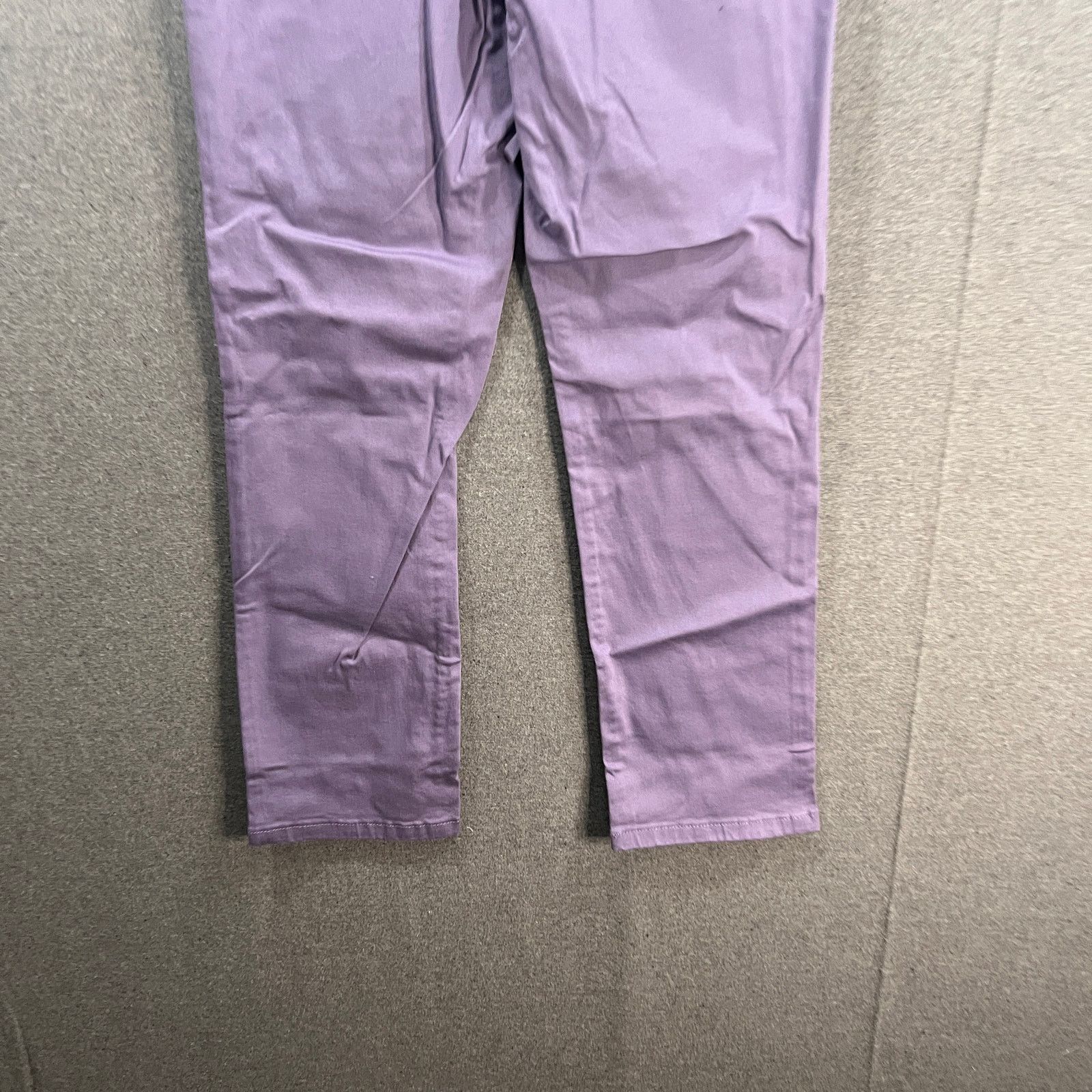 Other Laurie Felt Regular Wave Denim 5-Pocket Crop Straight Jeans Size 26" / US 2 / IT 38 - 5 Thumbnail