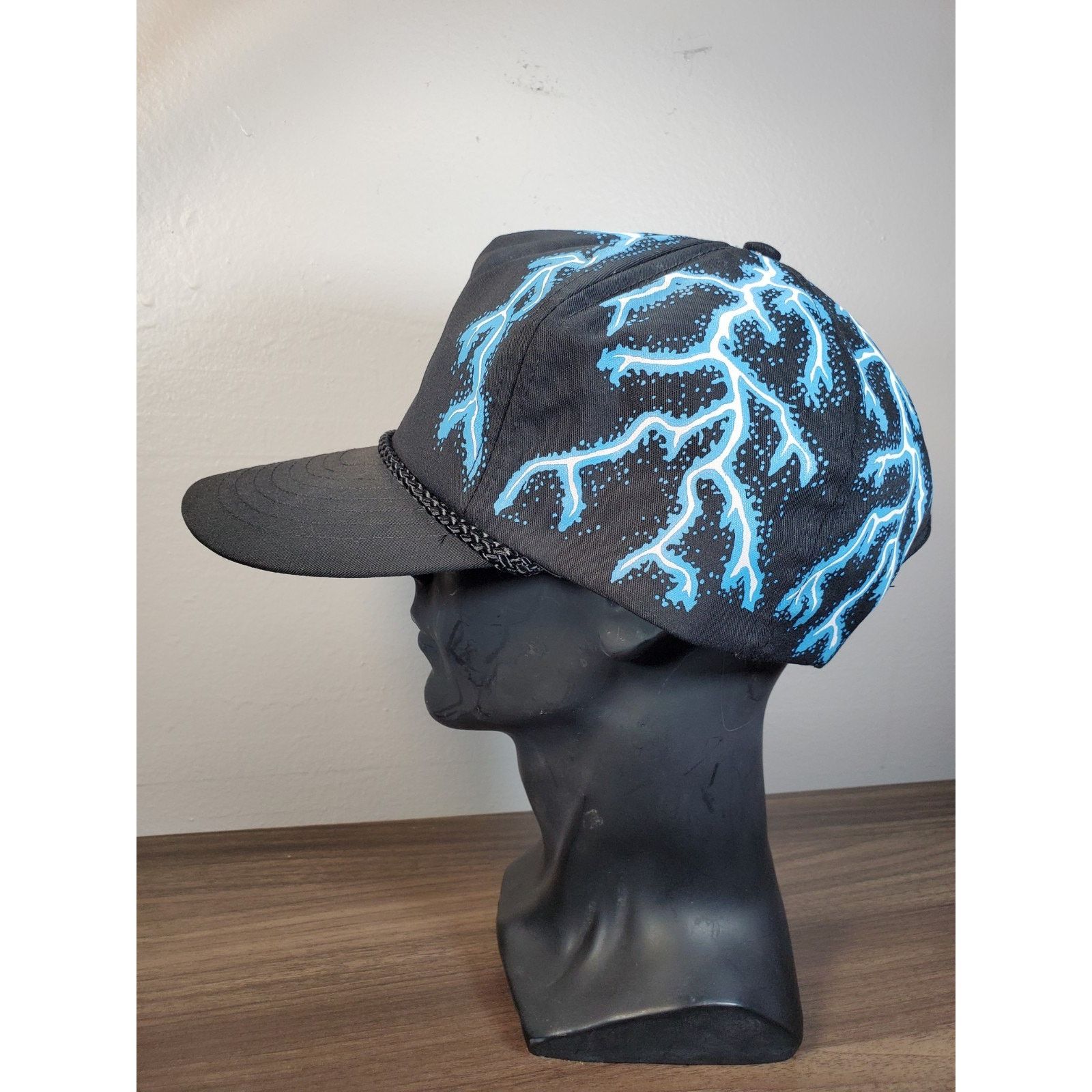 Chevrolet × Nissan Corvette Thunder 2001 Hat Lightning Snapback Cap Chevrolet Size ONE SIZE - 6 Thumbnail