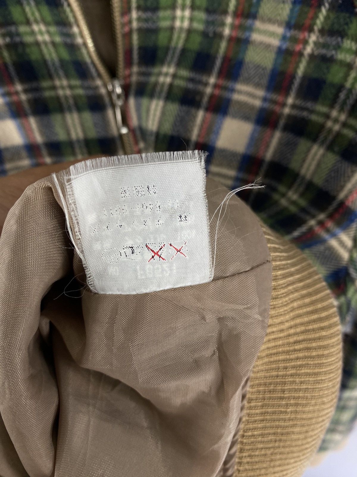 Japanese Brand Japanese Brand Zipper Wool Jacket By As Know As Size US XXS / EU 40 - 13 Thumbnail