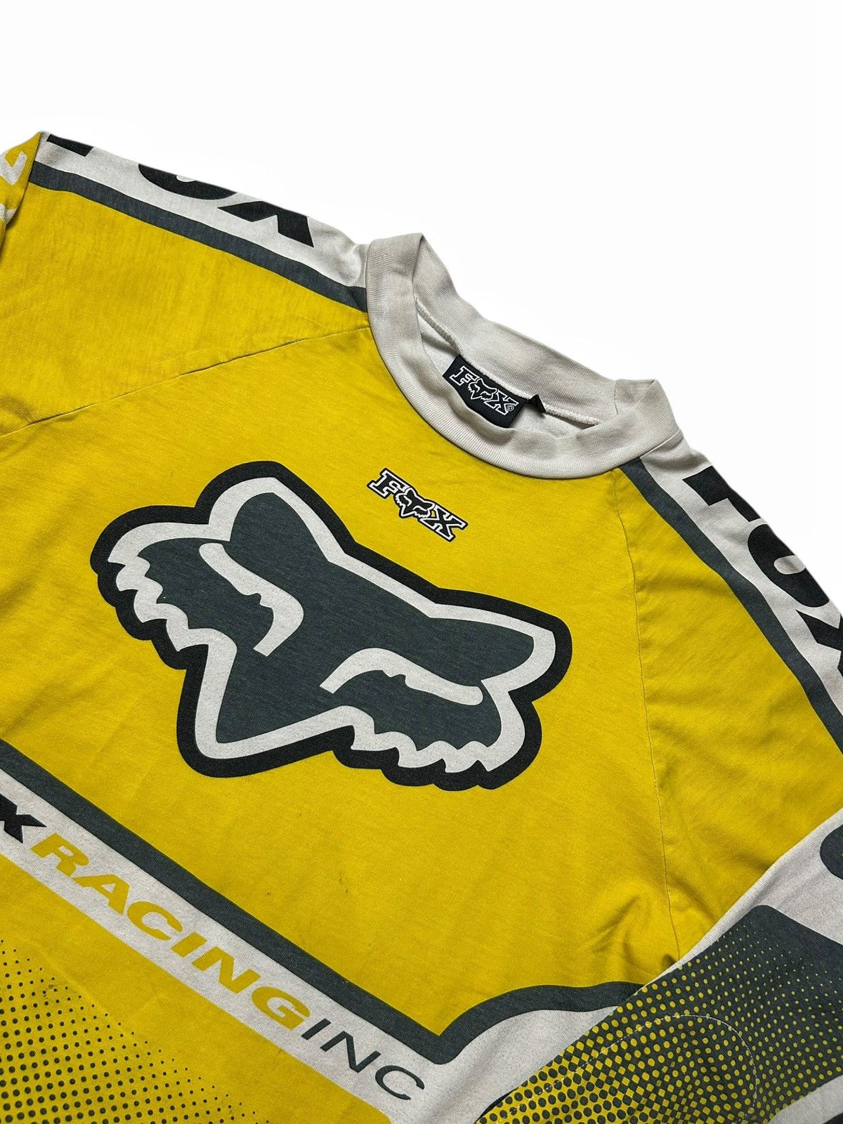 Fox Racing × Gear for Sports × Vintage Vintage Jersey Motocross Fox Racing Jersey Dirt Bike Mx Size US M / EU 48-50 / 2 - 6 Thumbnail