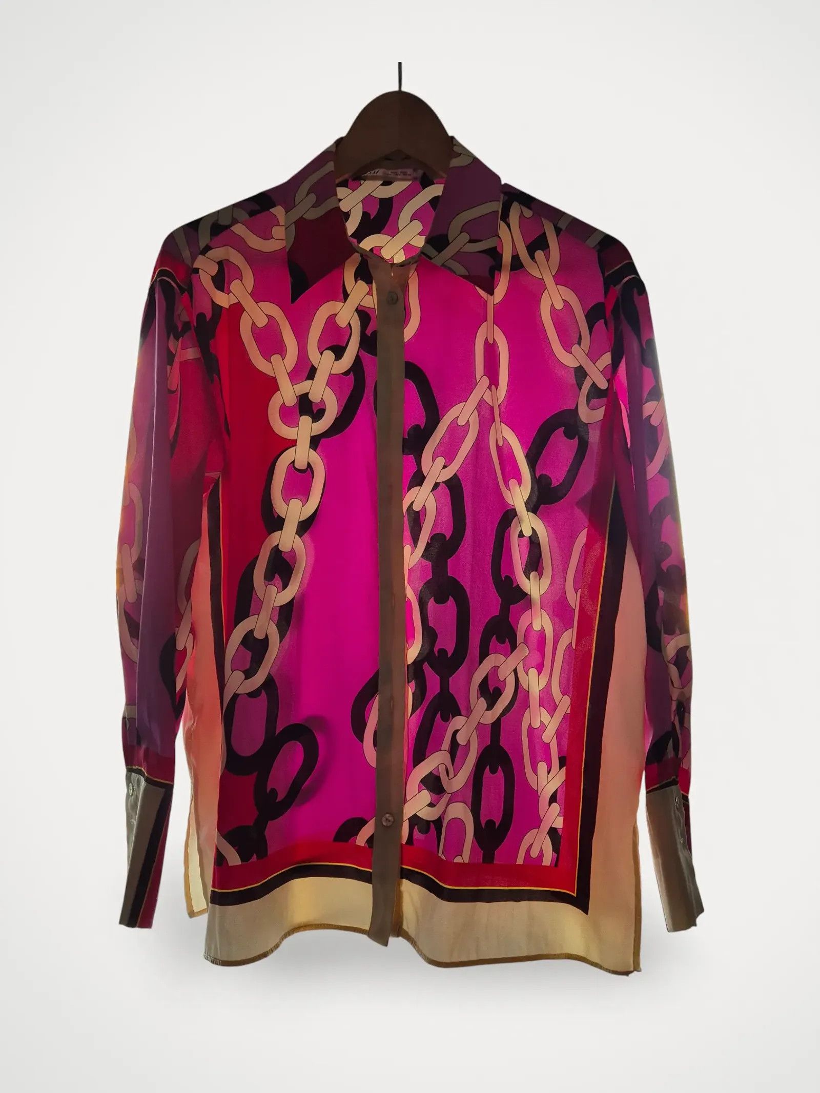 Zara Zara Blouse Size S / US 4 / IT 40 - 1 Thumbnail