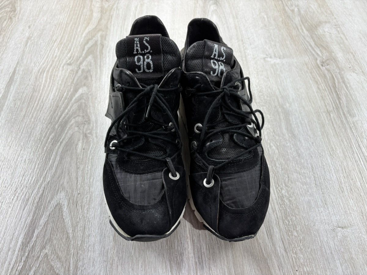 A.S.98 × Designer Womens sneakers A.S. 98 Airstep Size 39 Color Black Size US 9 / IT 39 - 2 Thumbnail