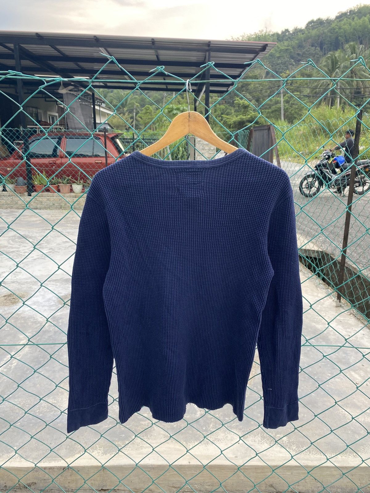 Beams Plus × Japanese Brand Beams long sleeve sweater Size L / US 10 / IT 46 - 2 Thumbnail