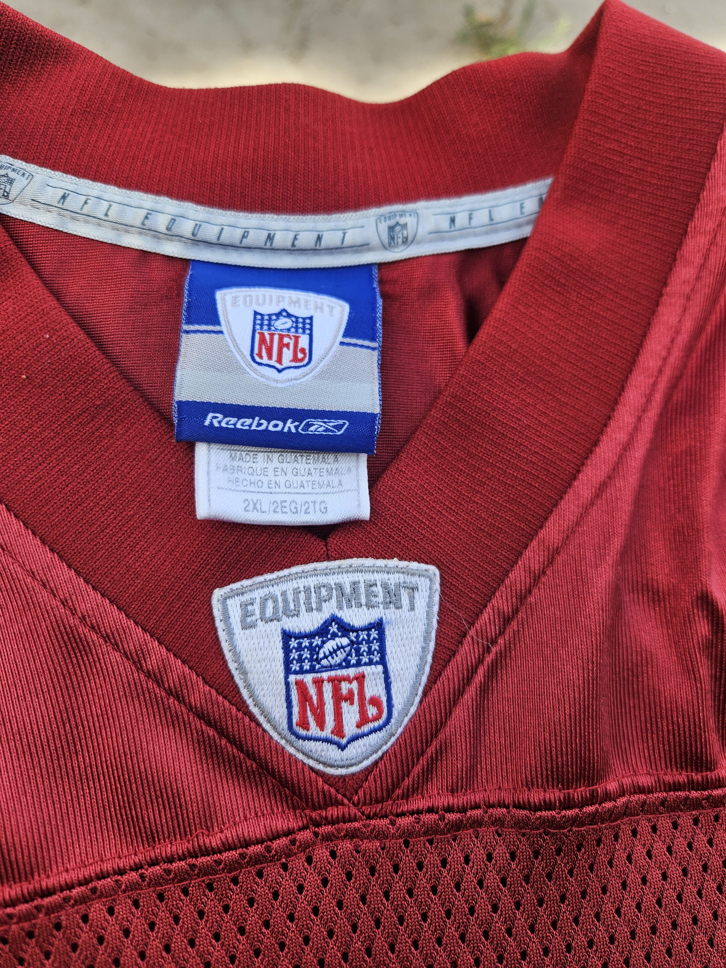 Reebok San Francisco 49ers Kevam Varlow Y2K NFL Reebok Jersey Size US XXL / EU 58 / 5 - 7 Thumbnail