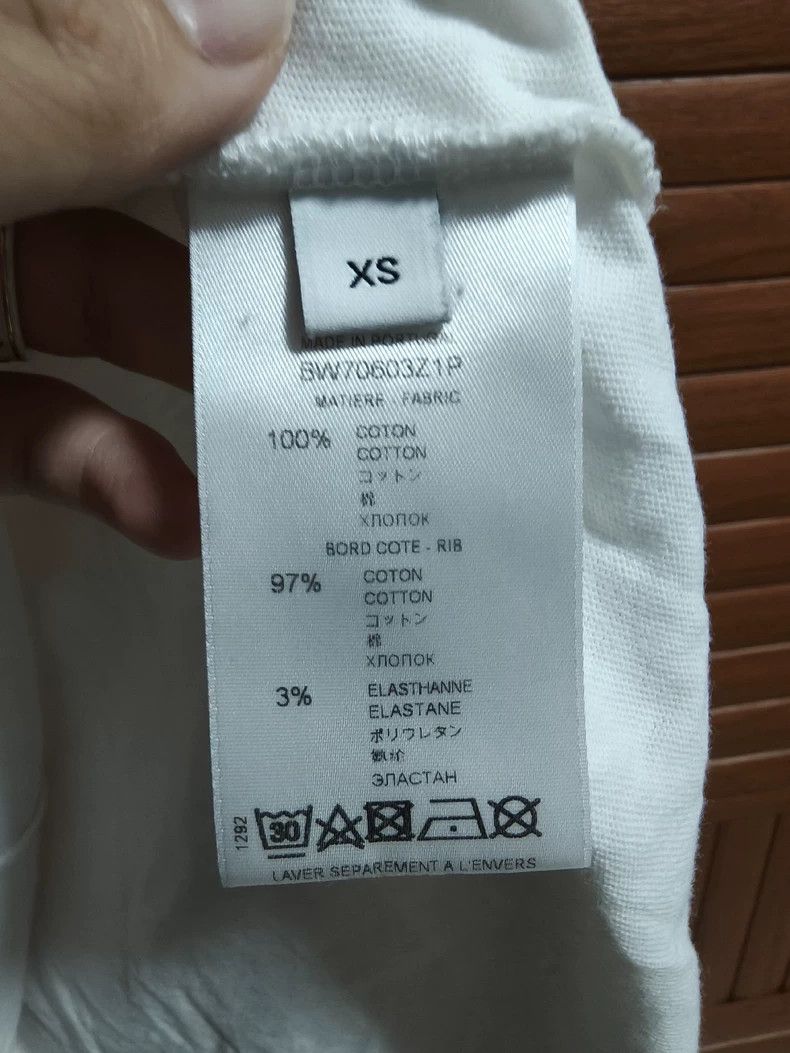 Givenchy Givenchy Short Sleeve T-Shirt Size XS with Length 68.5cm Size US XS / EU 42 / 0 - 4 Thumbnail