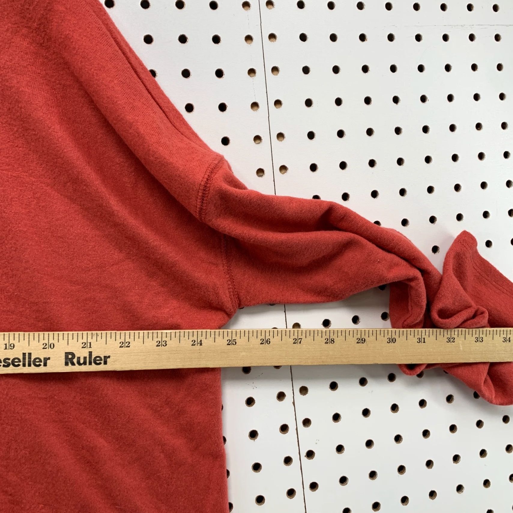 Lucky Brand VINTAGE Lucky Brand Sweater Pullover Women’s XL Long Sleeve Crew Neck Red Orange Casual Knit Fall Winter Spring Size XL / US 12-14 / IT 48-50 - 4 Thumbnail