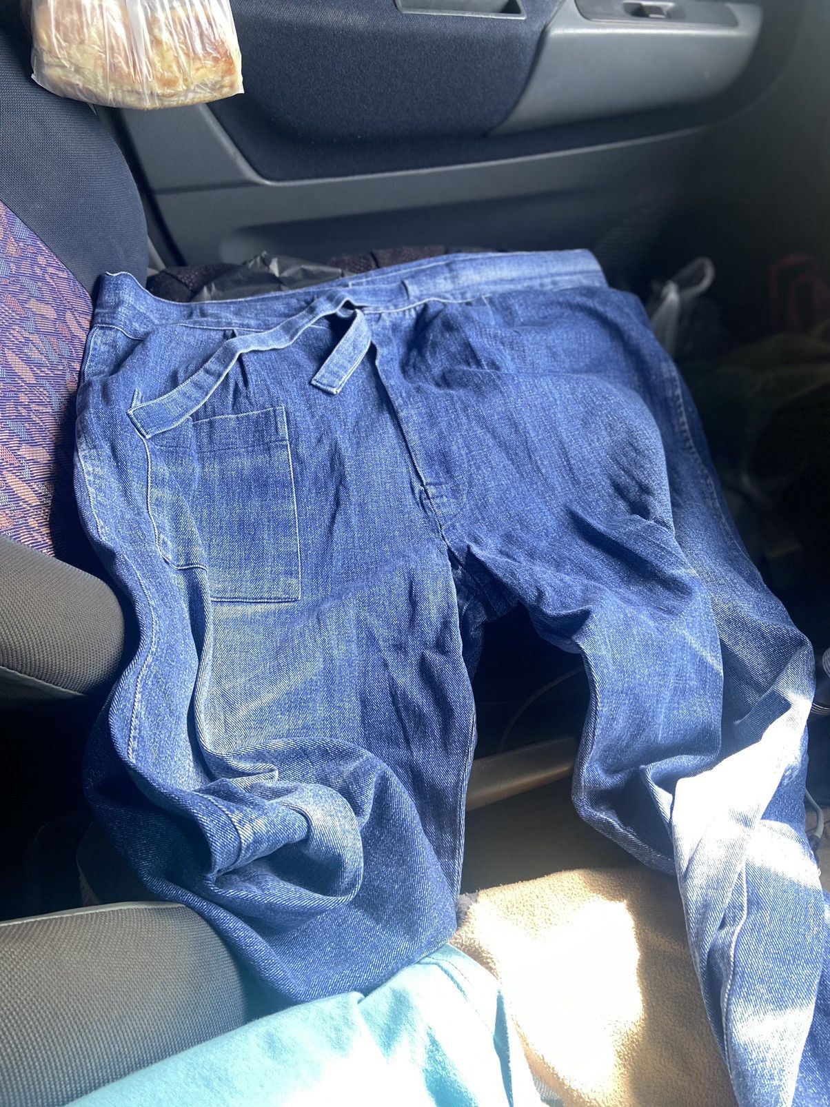 If Six Was Nine × Other vintage indigo denim single pocket 80s Size US 33 - 6 Thumbnail