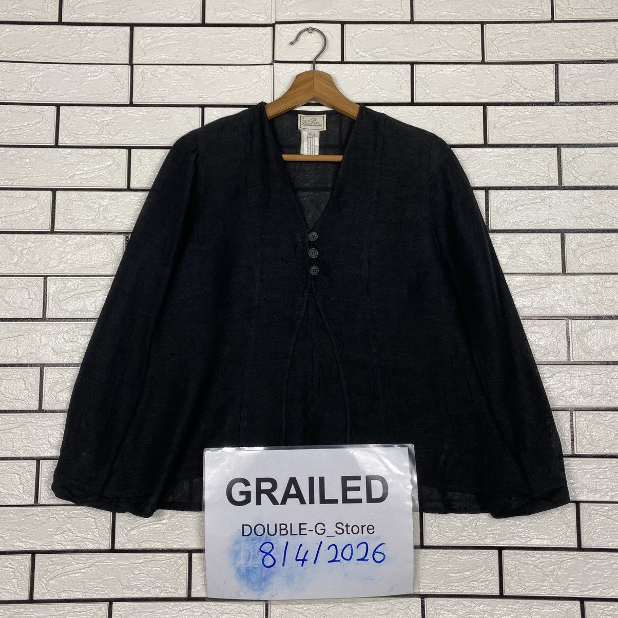 Japanese Brand 📌Vintage Cropped Coats Pino Gavazzeni Issey Miyake Size M / US 6-8 / IT 42-44 - 1 Thumbnail