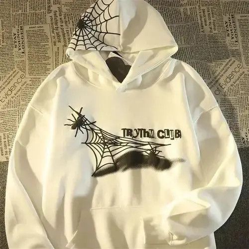 Cold World Frozen Goods Spider Web Loose Hoodie Size US L / EU 52-54 / 3 - 3 Thumbnail
