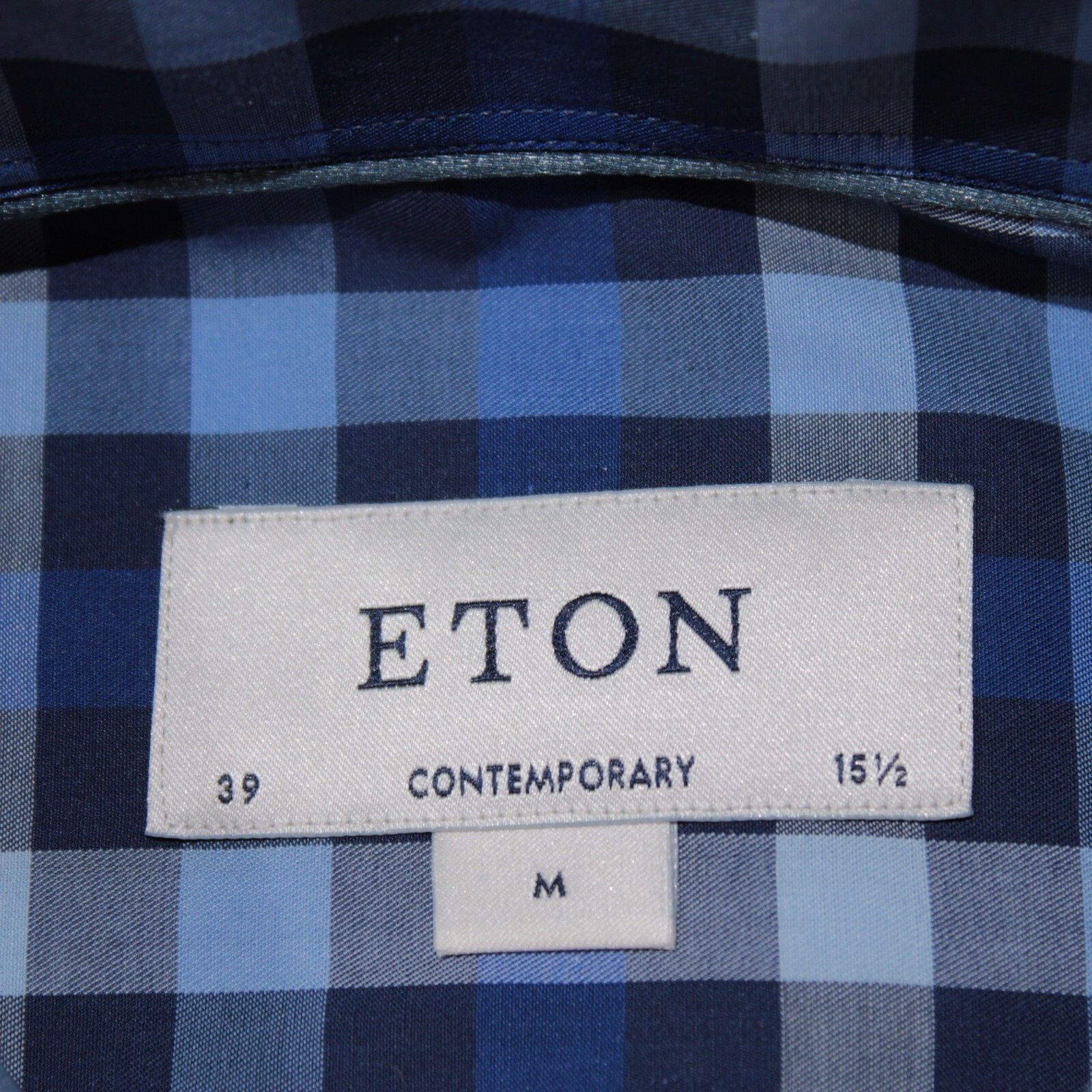 Eton Eton New with tags Shirt Size M US In Blue Size US M / EU 48-50 / 2 - 8 Thumbnail