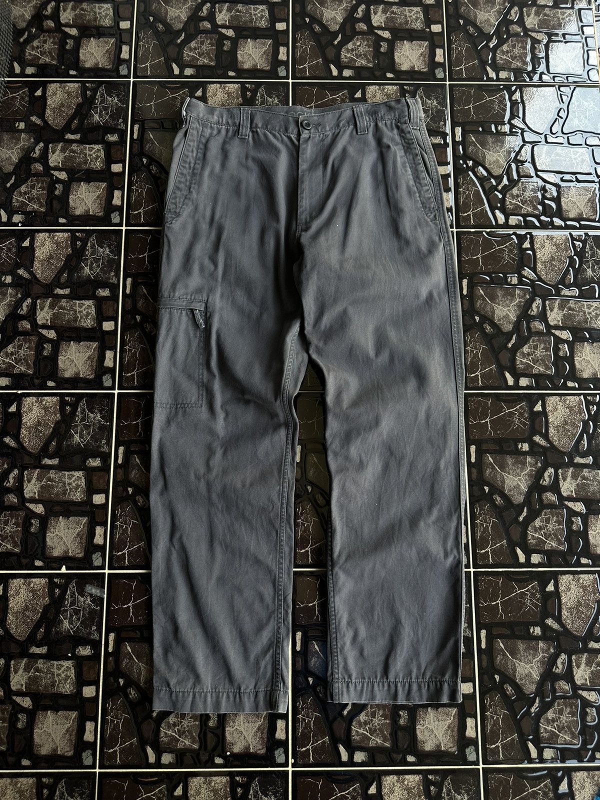 Dockers × Levi's × Vintage Vintage Dockers Sunfaded Workwear Pant D156 Size US 34 / EU 50 - 1 Thumbnail