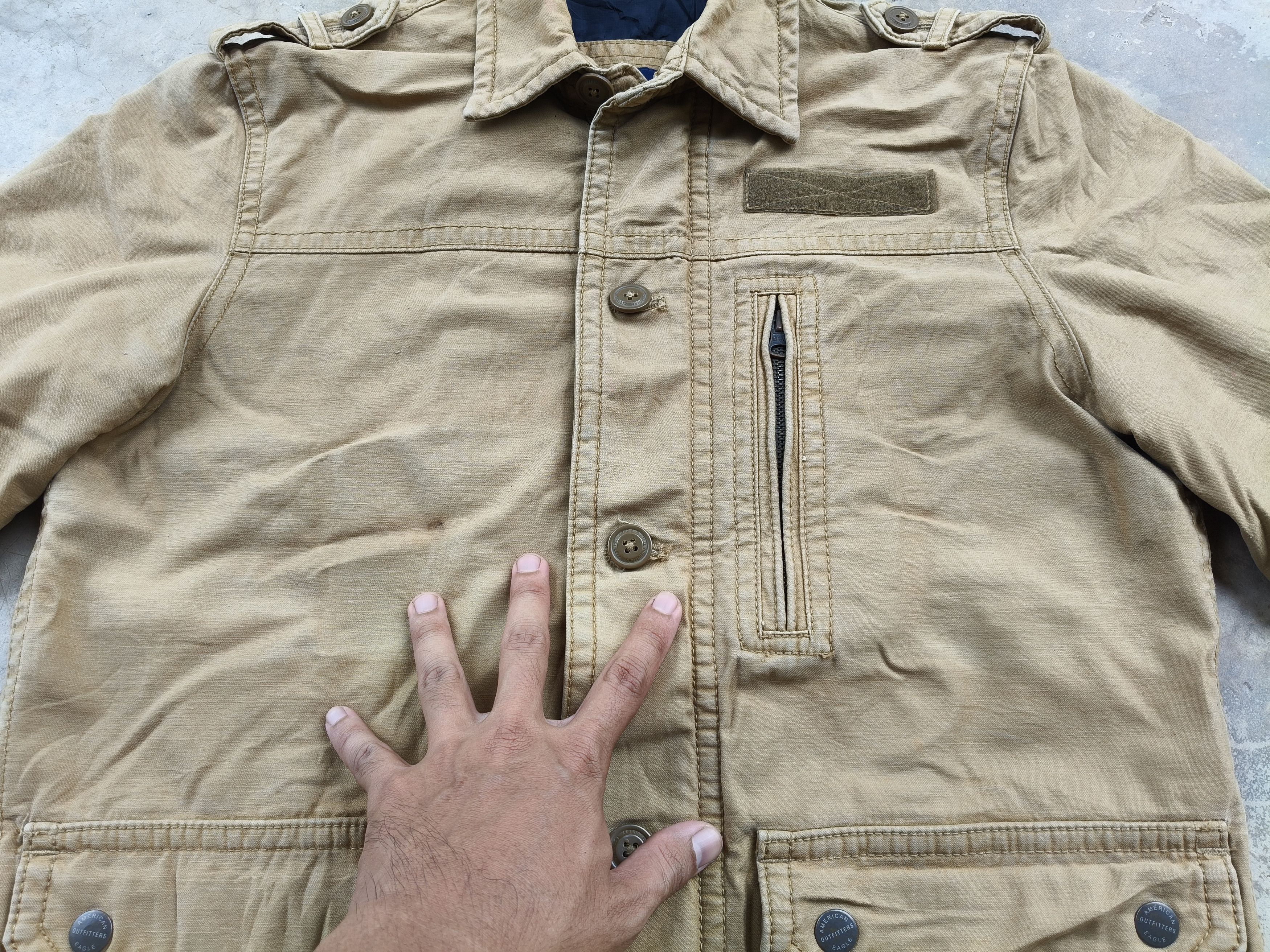 American Eagle Outfitters American Eagle Core Jacket Style Size US S / EU 44-46 / 1 - 14 Thumbnail