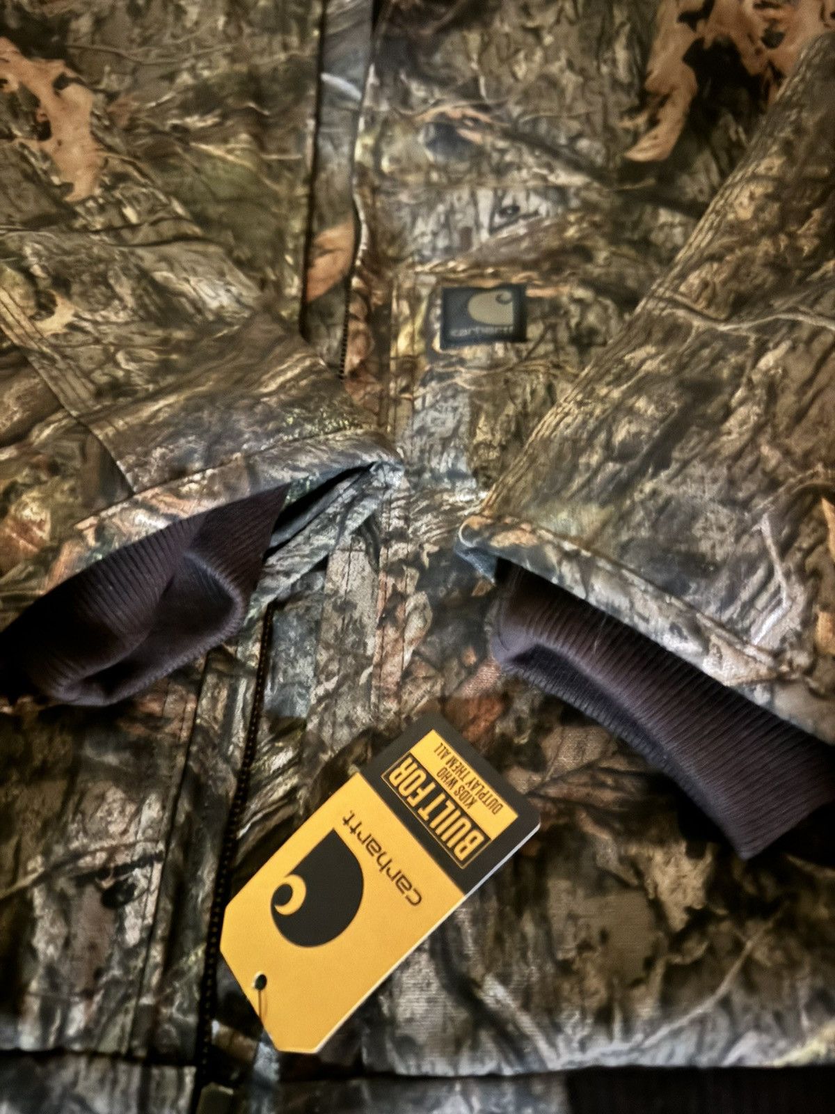 Carhartt × Vintage Camo Carhartt Jacket Size US S / EU 44-46 / 1 - 5 Thumbnail