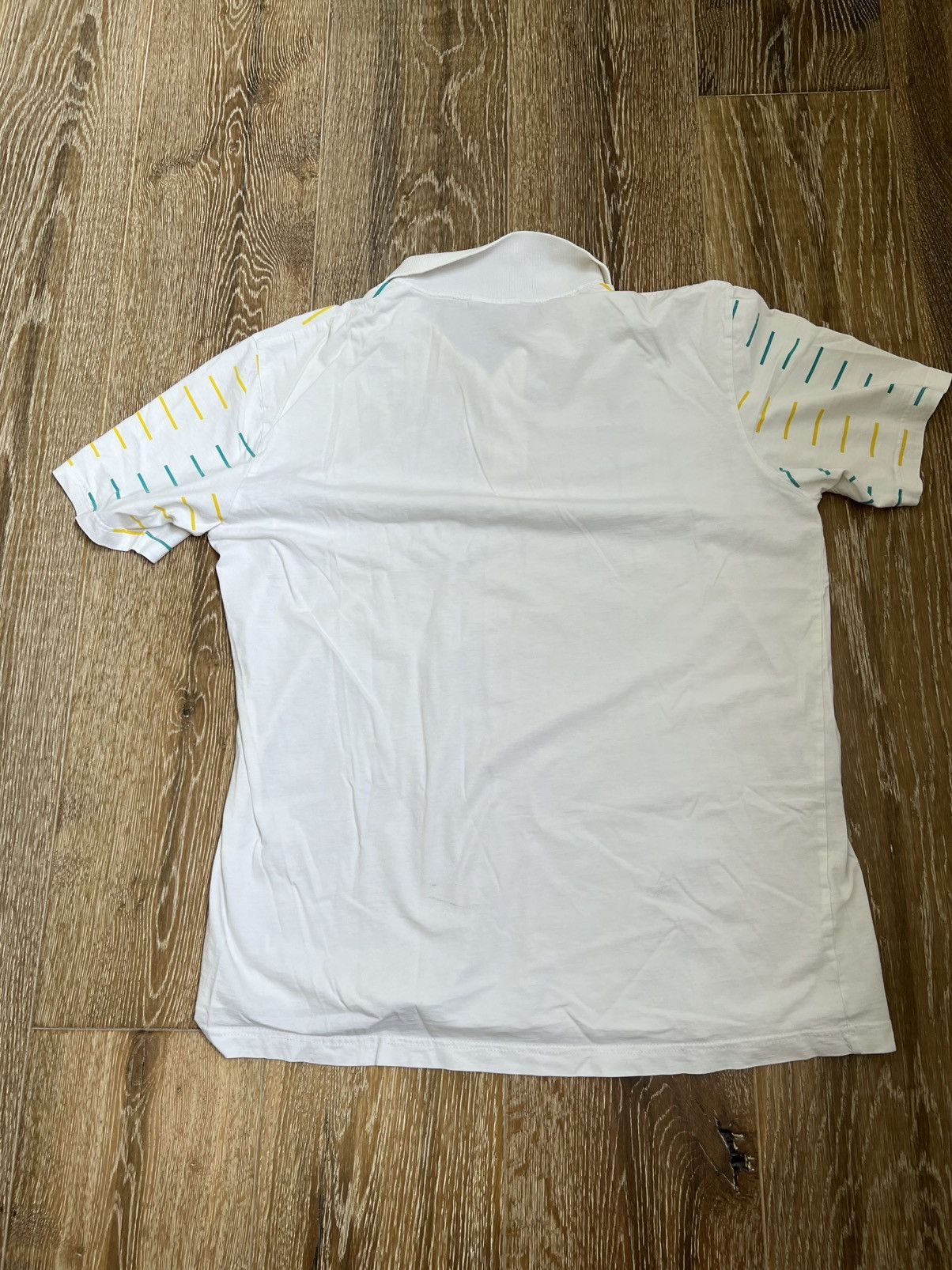 Adidas × Vintage Vintage 80s adidas lipton international tennis polo tee Size US L / EU 52-54 / 3 - 2 Thumbnail